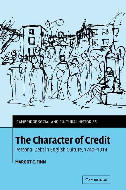 Vorderes Coverbild The Character of Credit