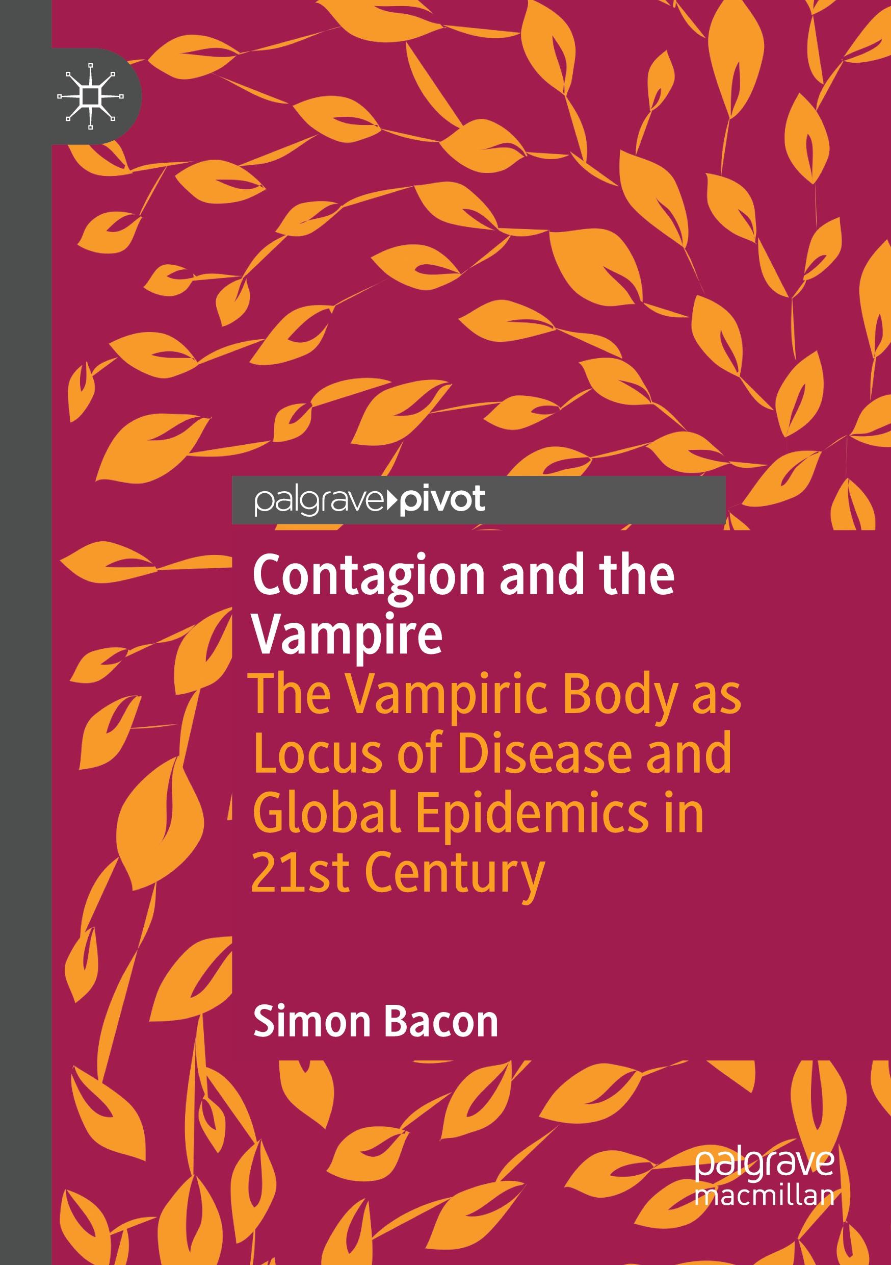 Vorderes Coverbild Contagion and the Vampire