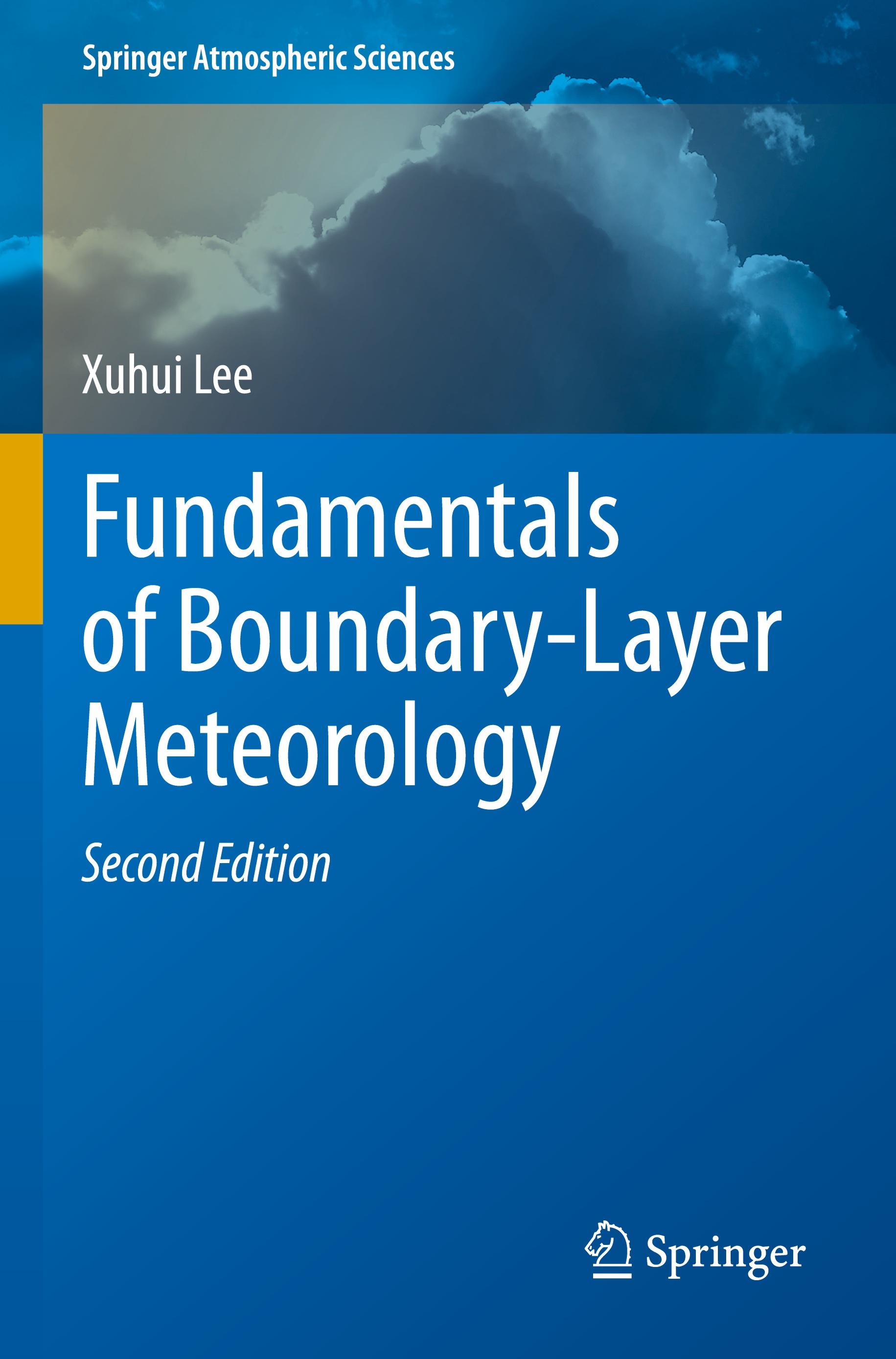 Vorderes Coverbild Fundamentals of Boundary-Layer Meteorology