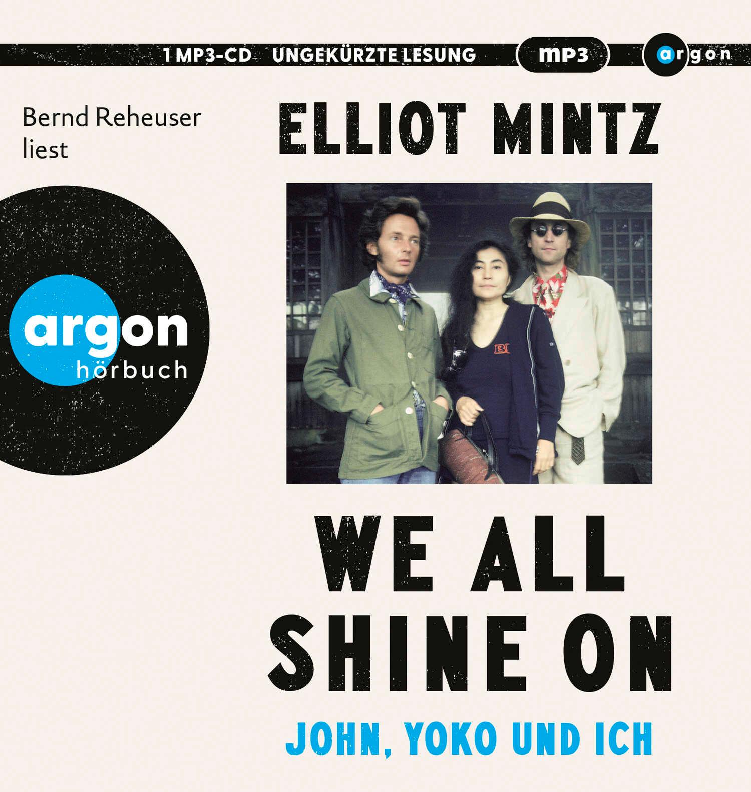 Vorderes Coverbild We all shine on