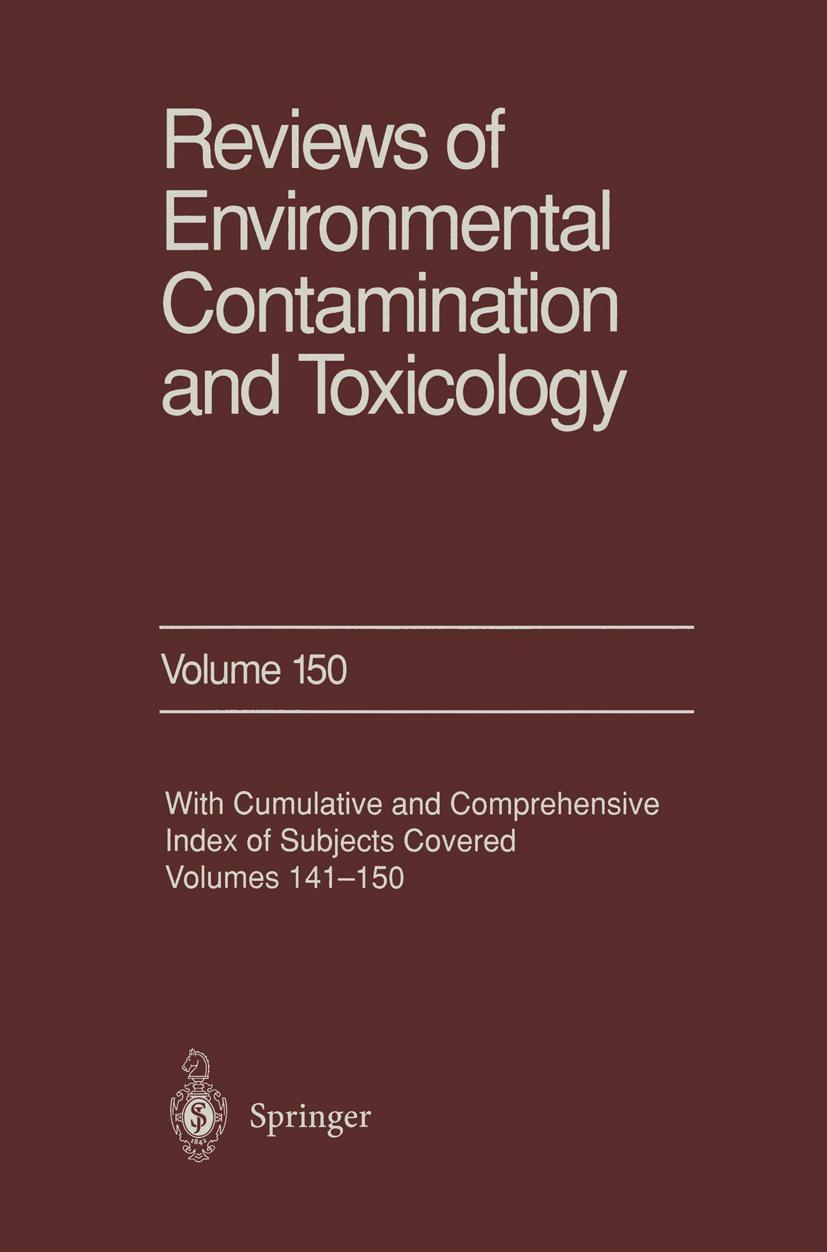 Vorderes Coverbild Reviews of Environmental Contamination and Toxicology