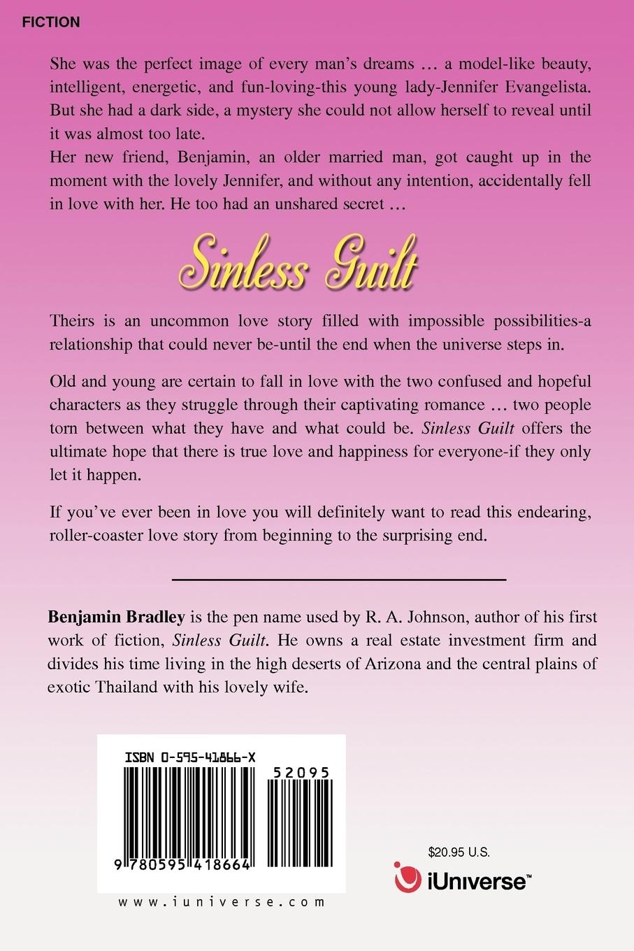 Rückseitencover Sinless Guilt