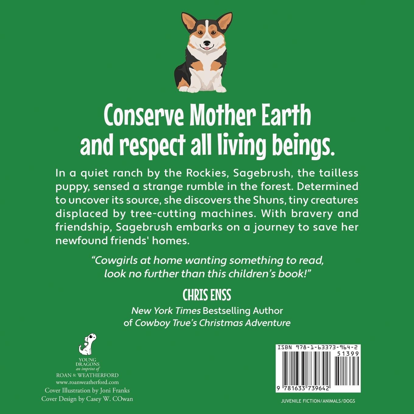 Rückseitencover Corky Tails