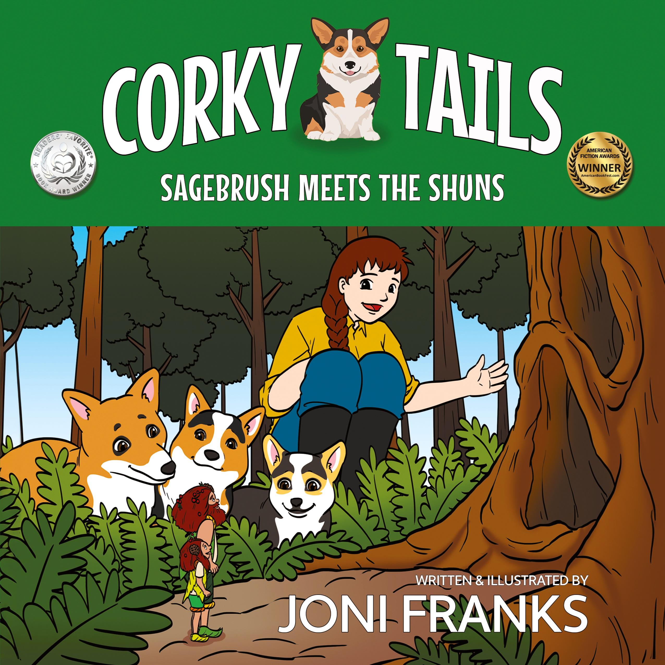 Vorderes Coverbild Corky Tails