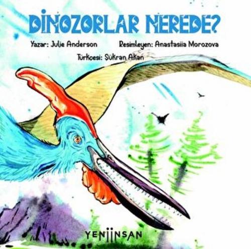 Vorderes Coverbild Dinozorlar Nerede