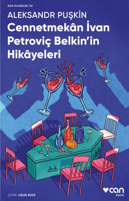 Vorderes Coverbild Cennetmekan Ivan Petrovic Belkinin Hikayeleri