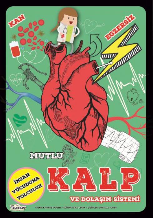 Vorderes Coverbild Mutlu Kalp Ve Dolasim Sistemi