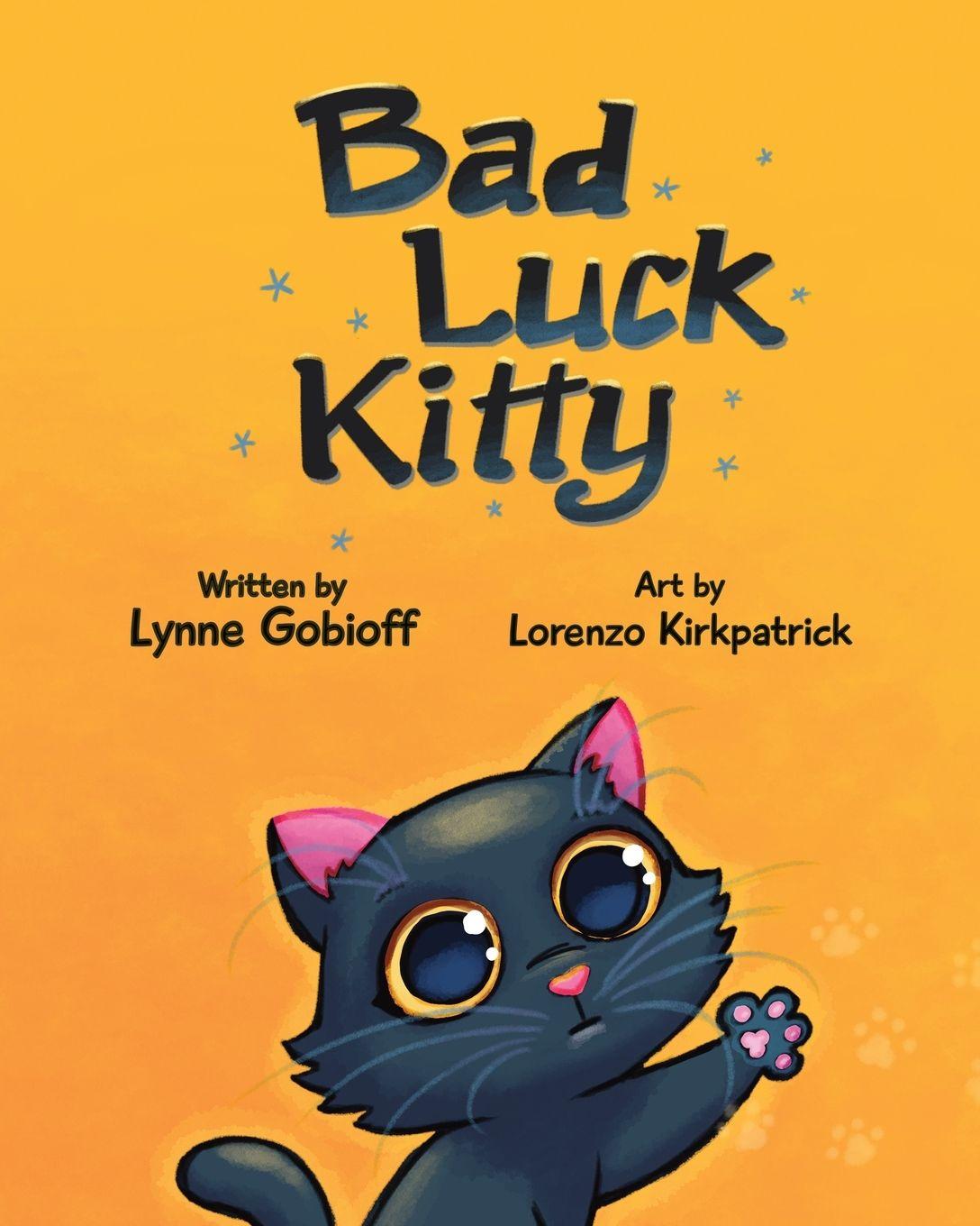 Vorderes Coverbild BAD LUCK KITTY