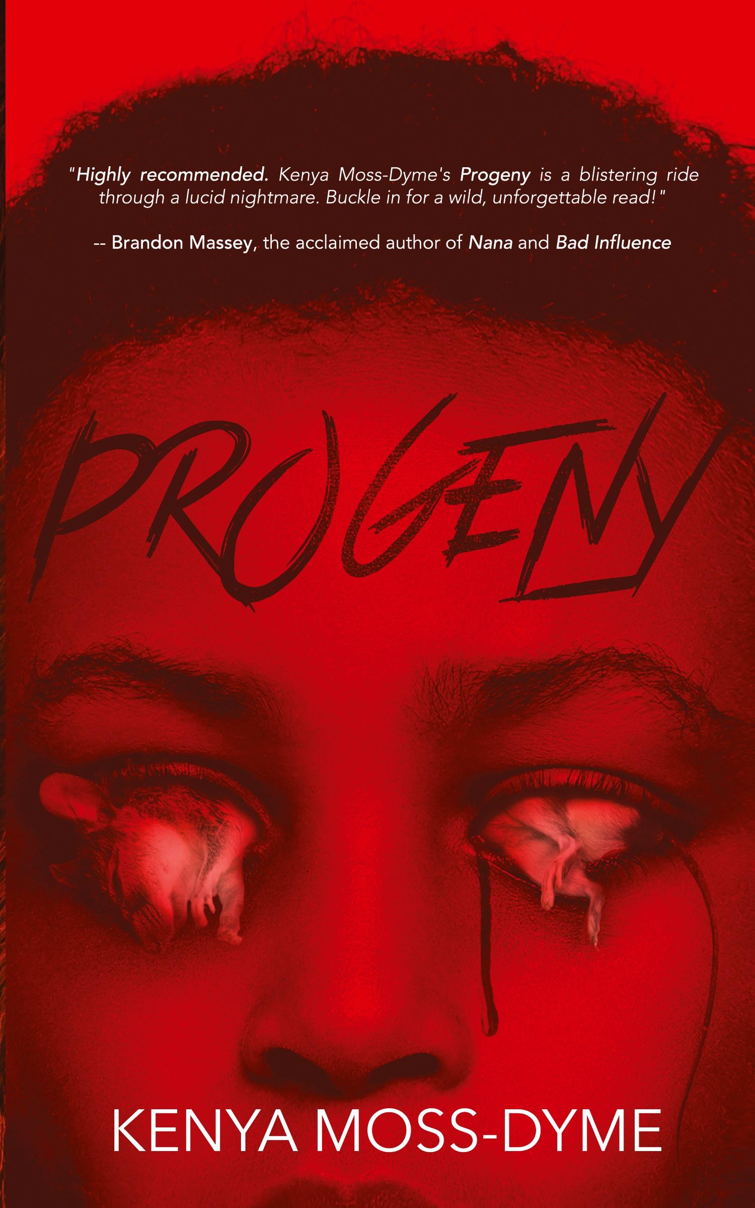 Vorderes Coverbild Progeny