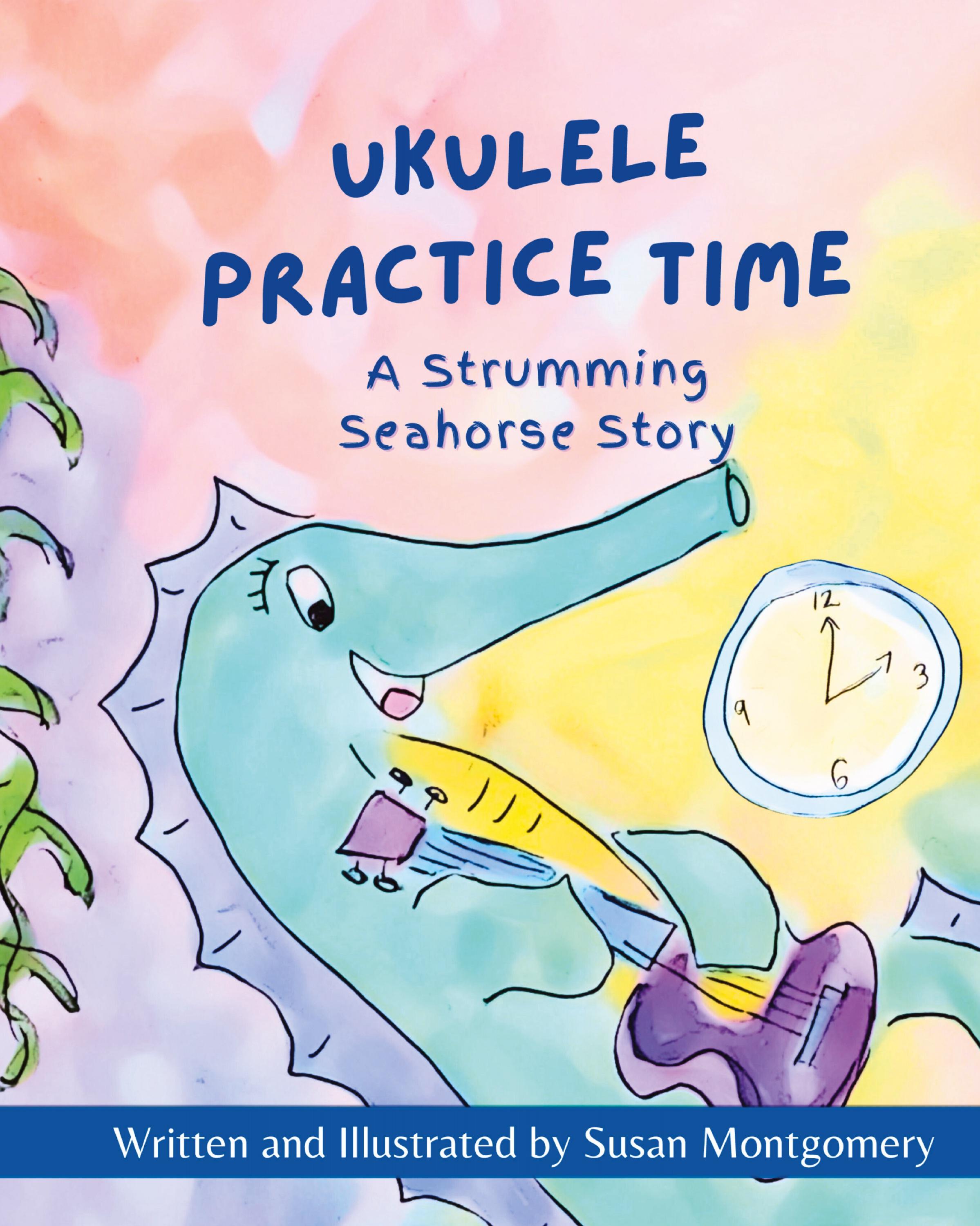 Vorderes Coverbild Ukulele Practice Time