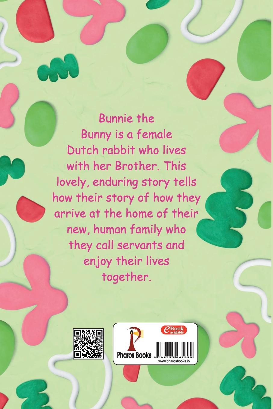 Rückseitencover Bunnie the Bunny 2 in 1 Bunnie and Bugsy Combo Book