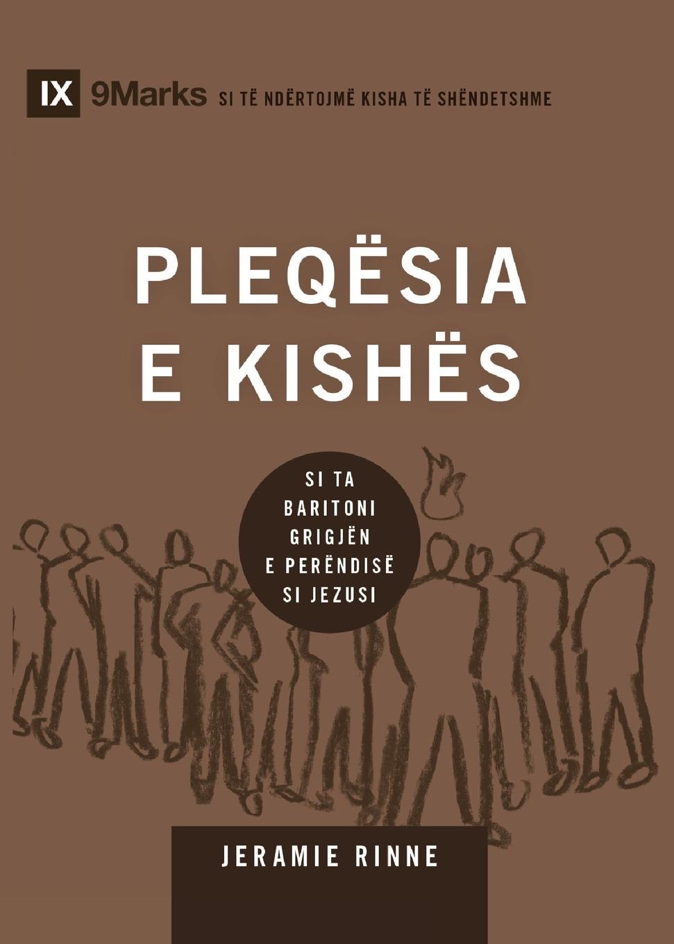 Vorderes Coverbild Church Elders / PLEQËSIA E KISHËS