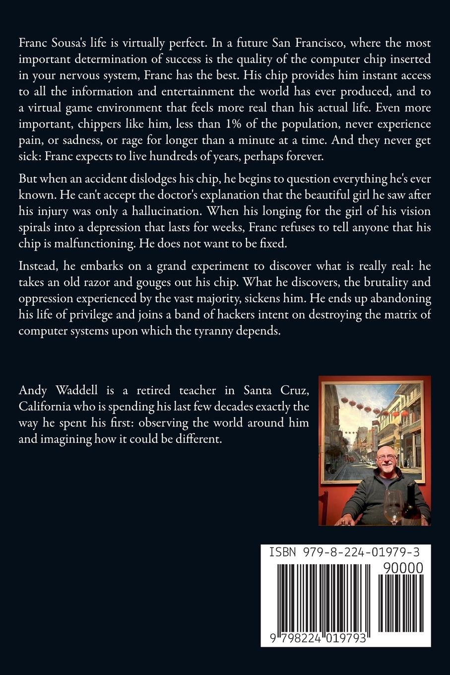 Rückseitencover Hard Rain