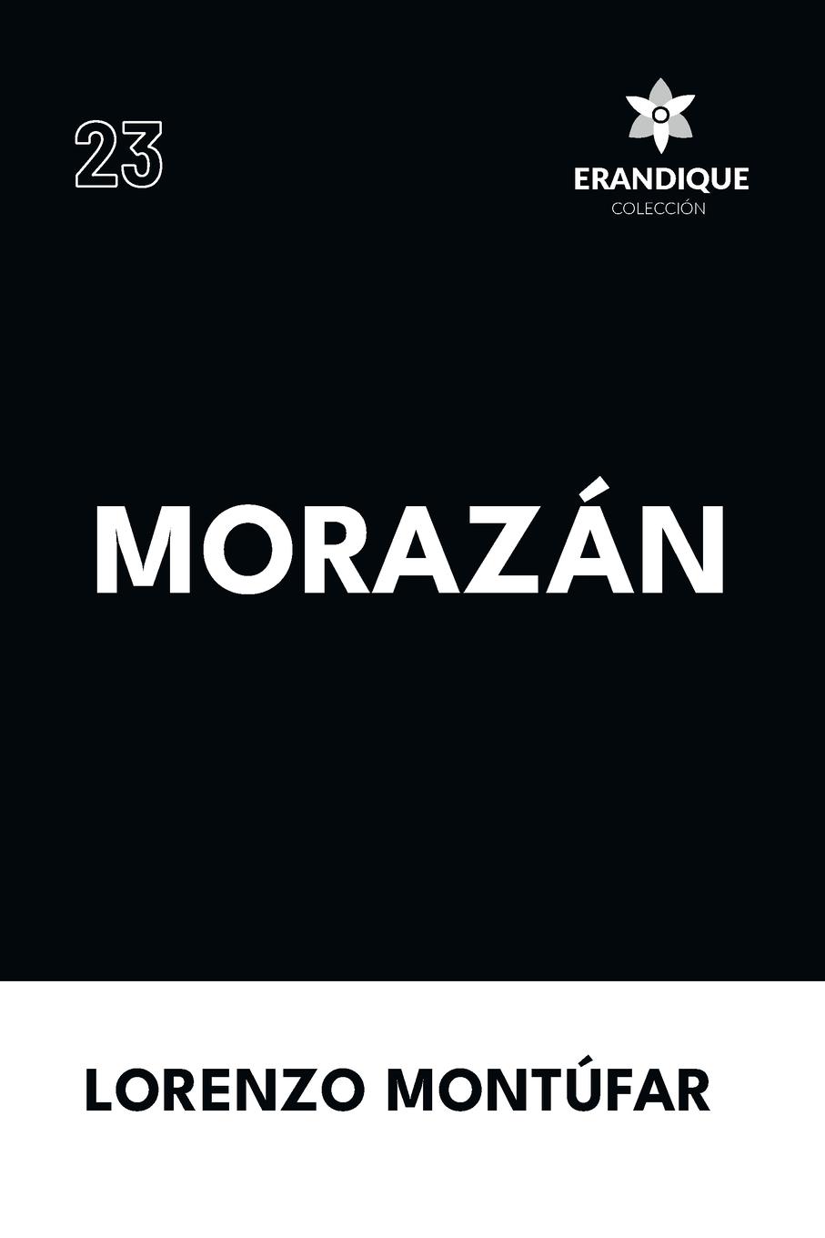 Vorderes Coverbild Morazán