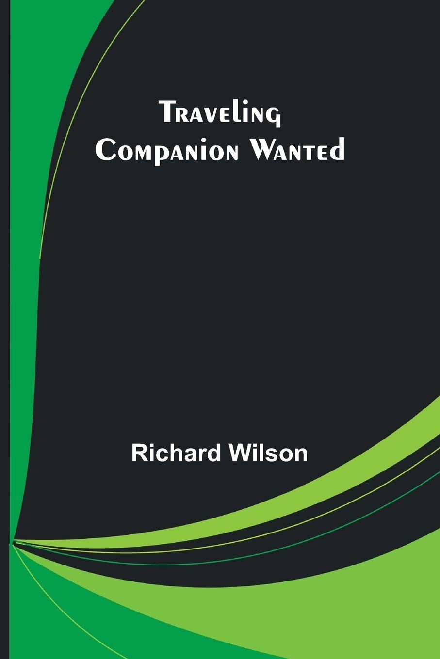 Vorderes Coverbild Traveling Companion Wanted