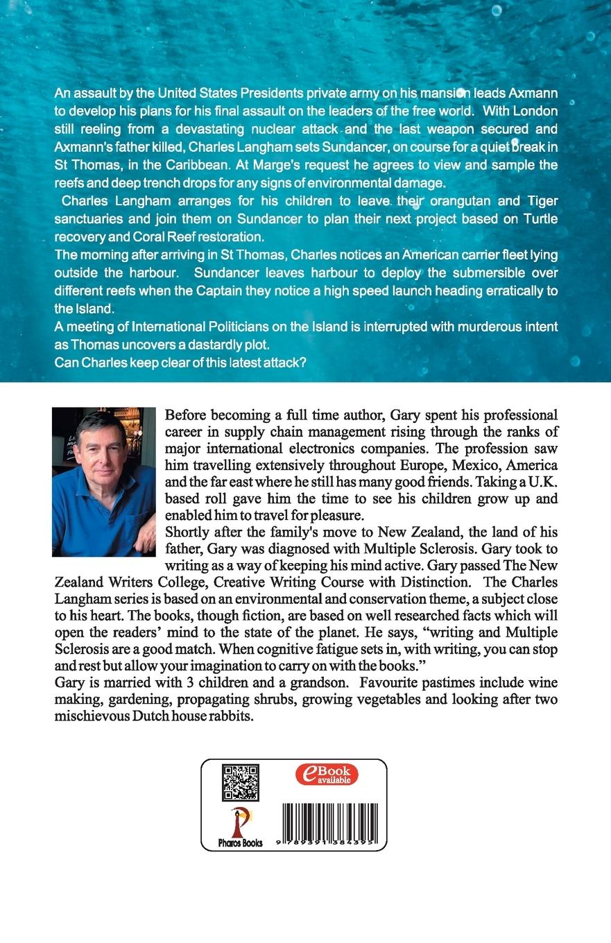 Rückseitencover The Caribbean Affair