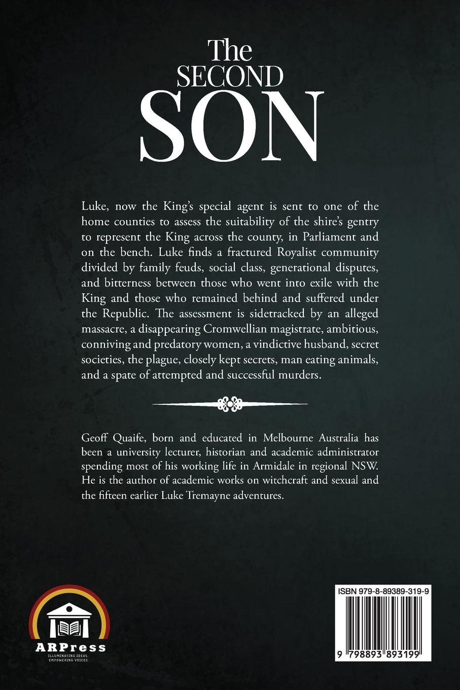 Rückseitencover The Second Son