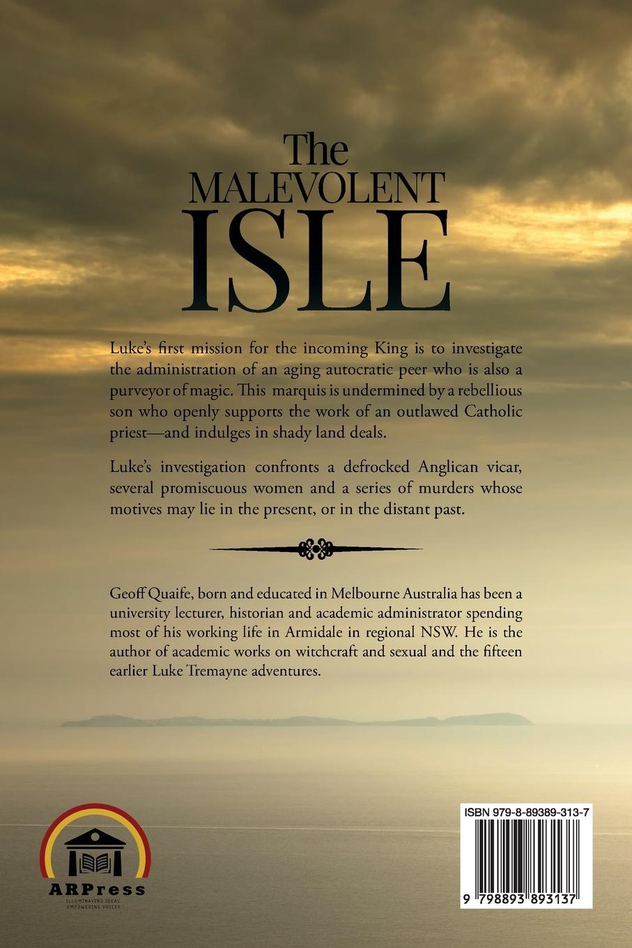 Rückseitencover The Malevolent Isle