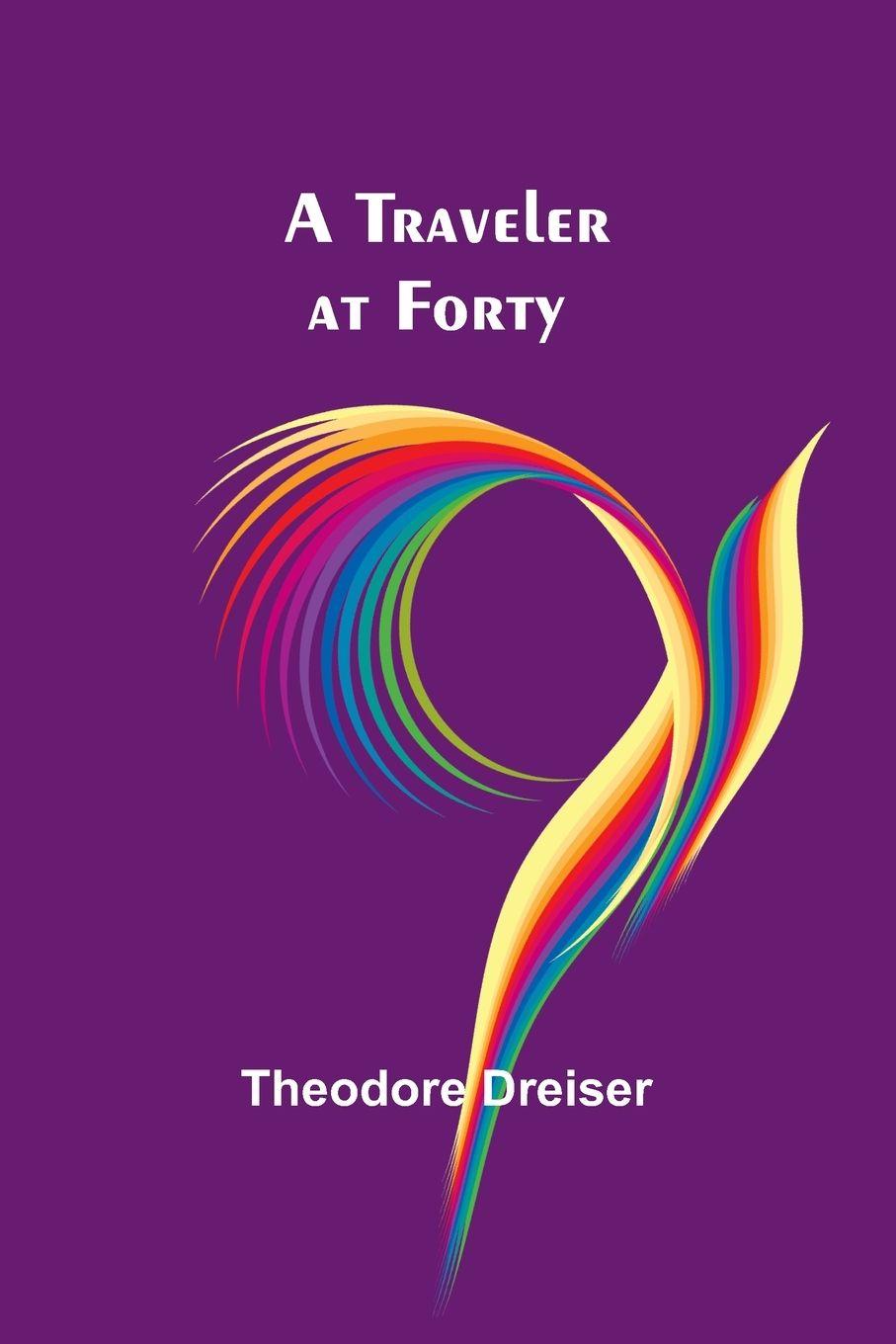 Vorderes Coverbild A Traveler at Forty
