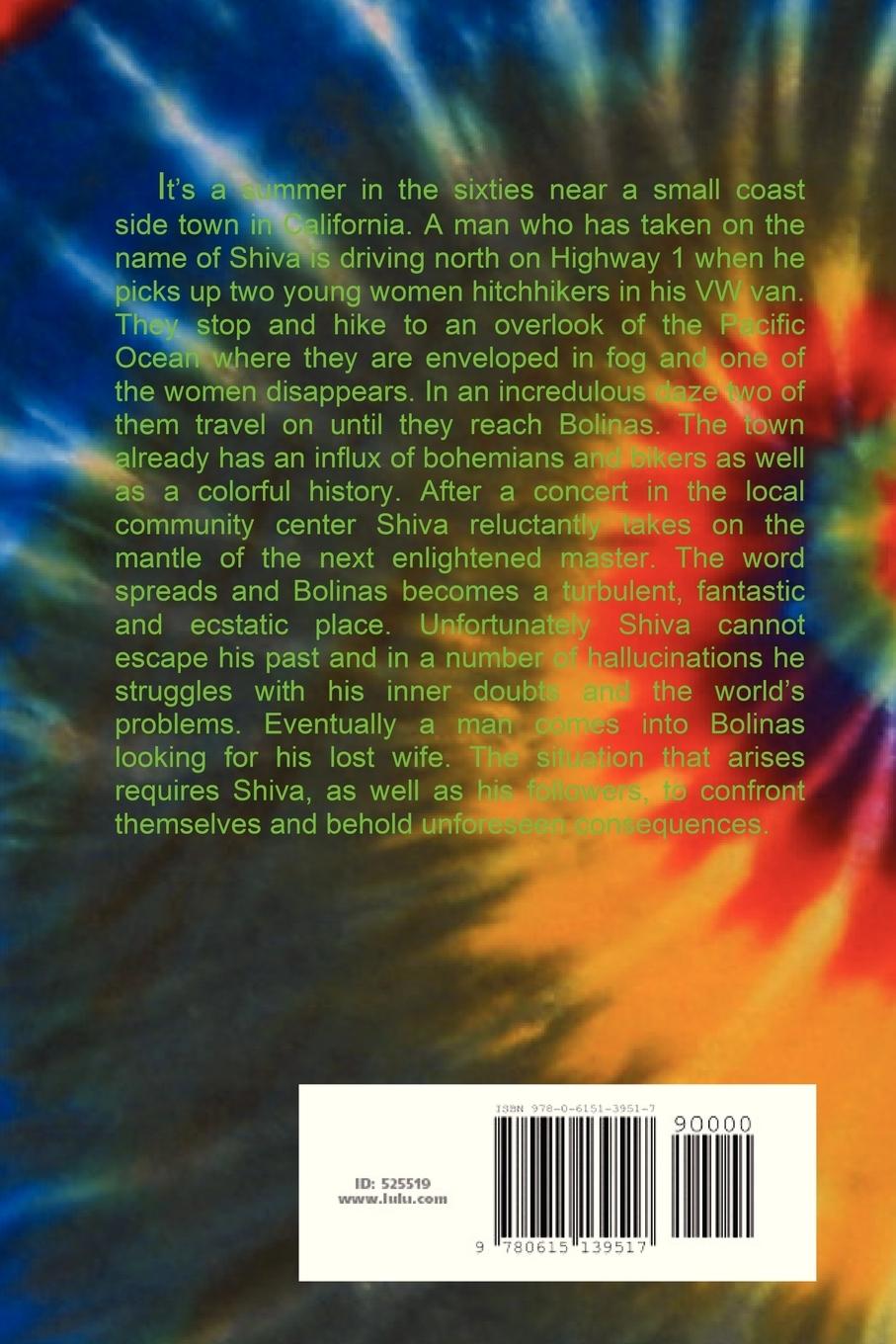 Rückseitencover Goodbye Bolinas we'll see you again