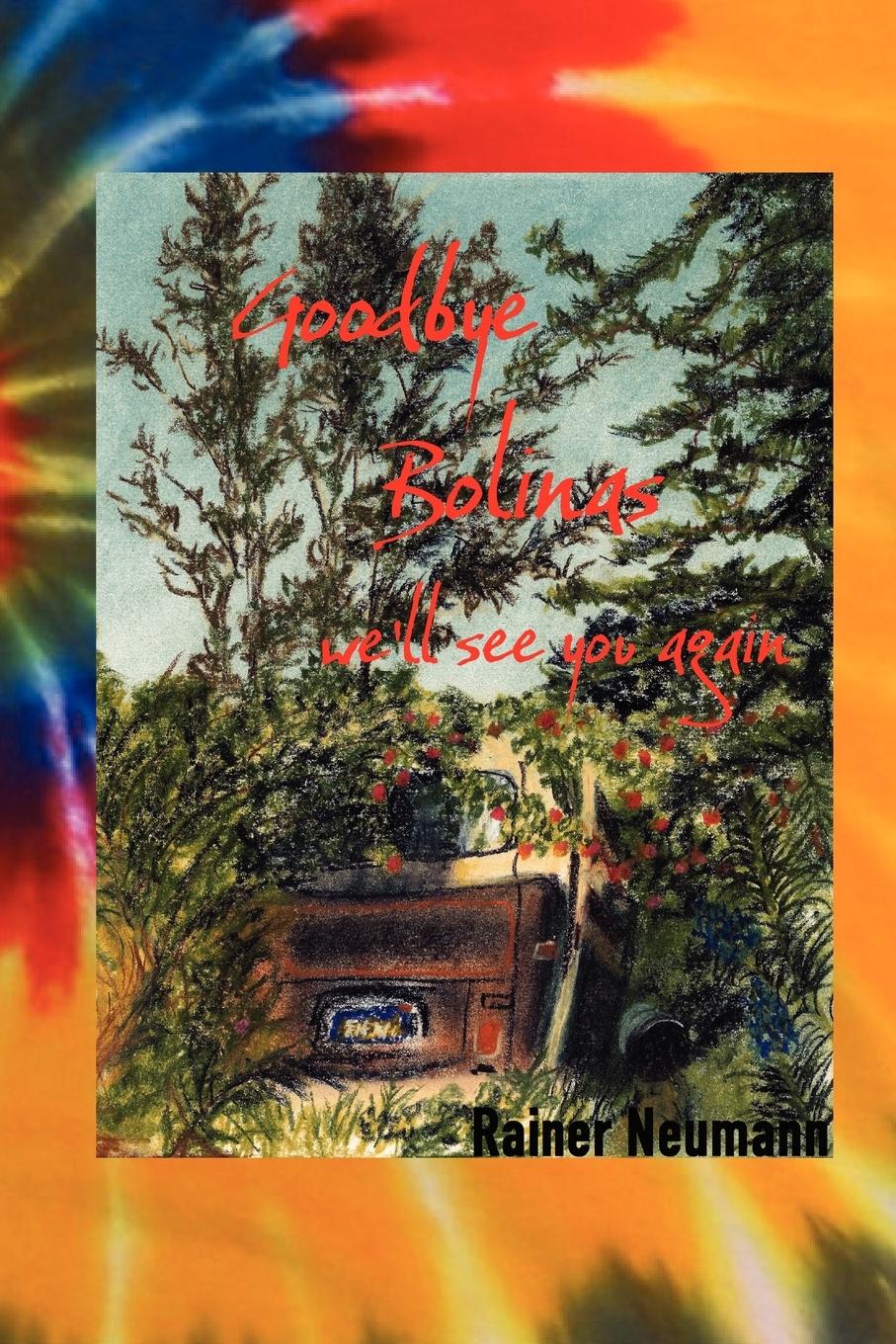 Vorderes Coverbild Goodbye Bolinas we'll see you again