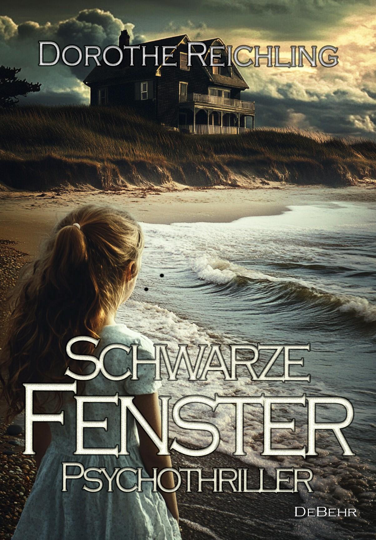 Vorderes Coverbild Schwarze Fenster - Psychothriller