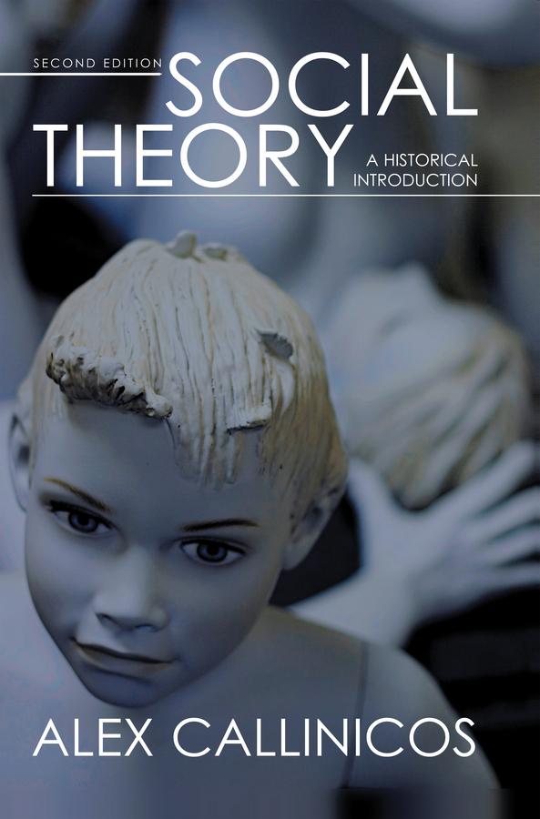 Vorderes Coverbild Social Theory