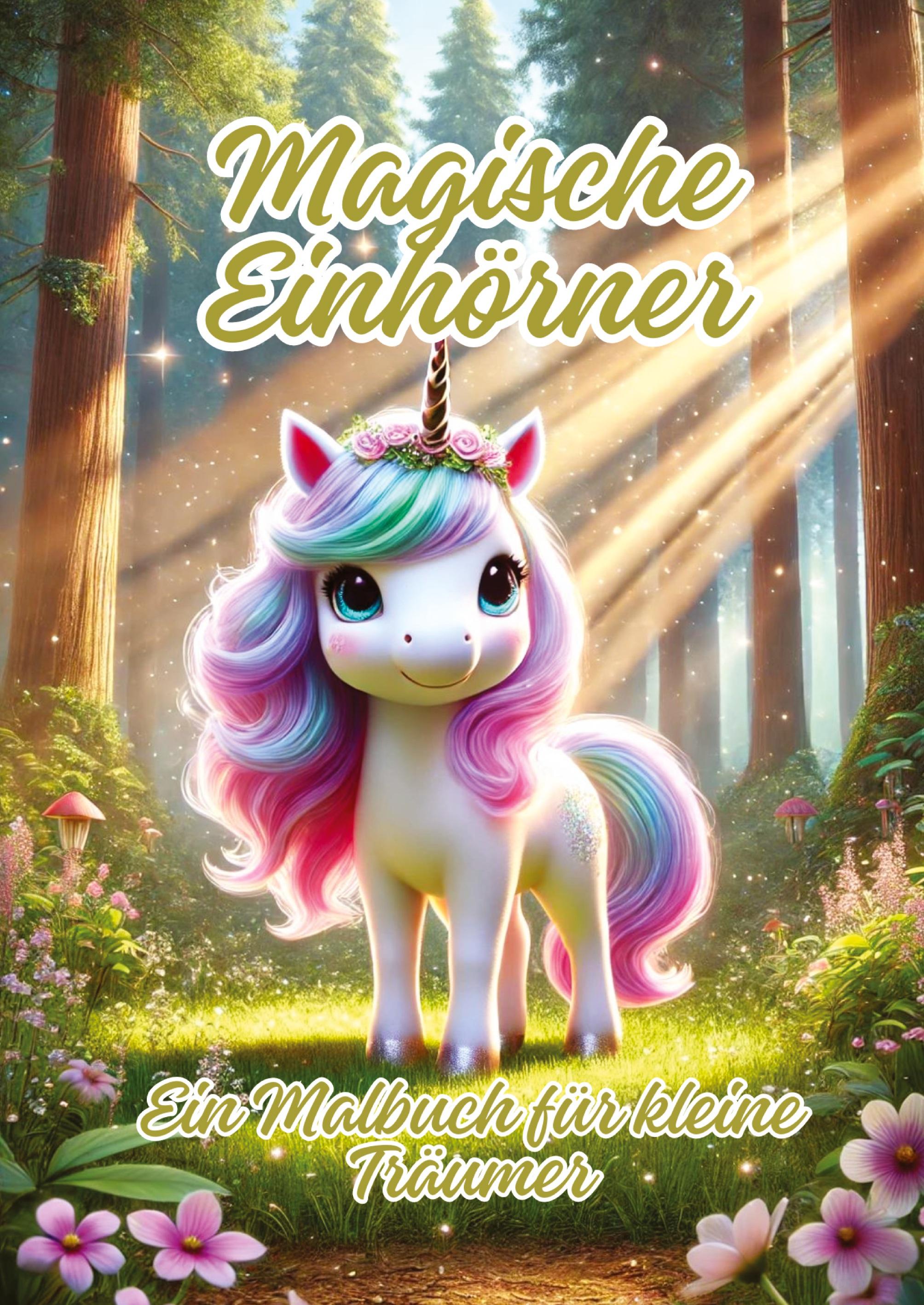 Vorderes Coverbild Magische Einhörner