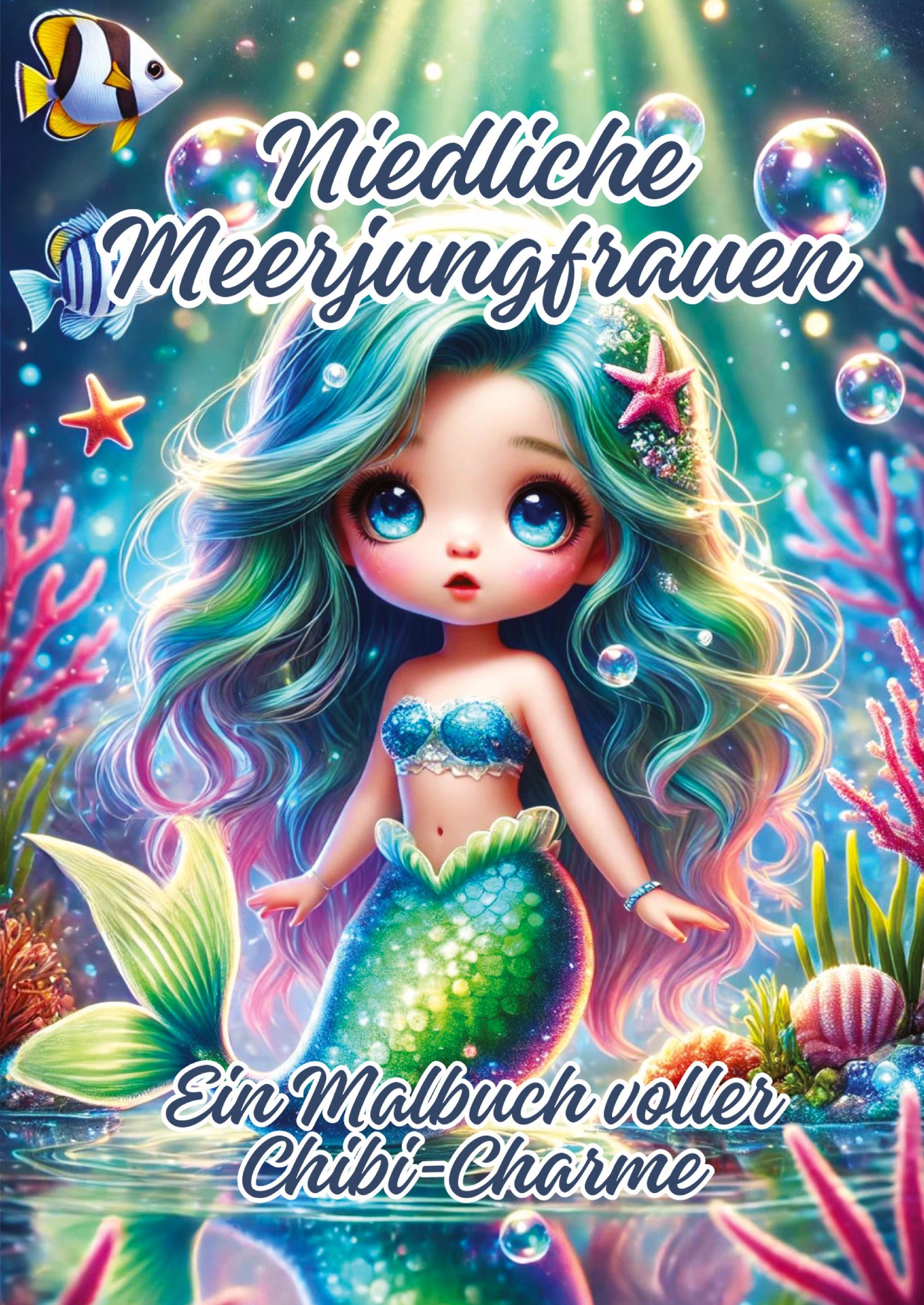 Vorderes Coverbild Niedliche Meerjungfrauen
