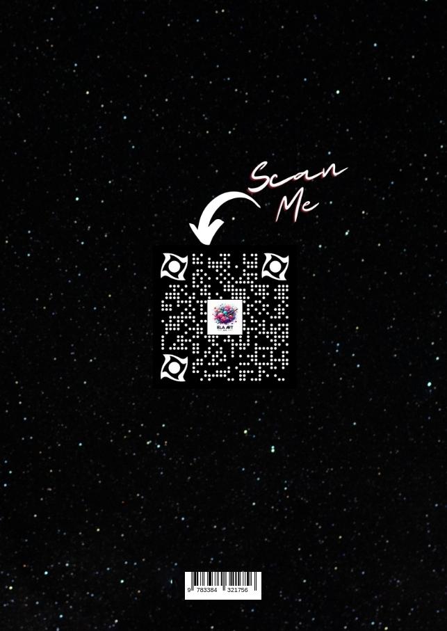 Rückseitencover Floral-Pferde