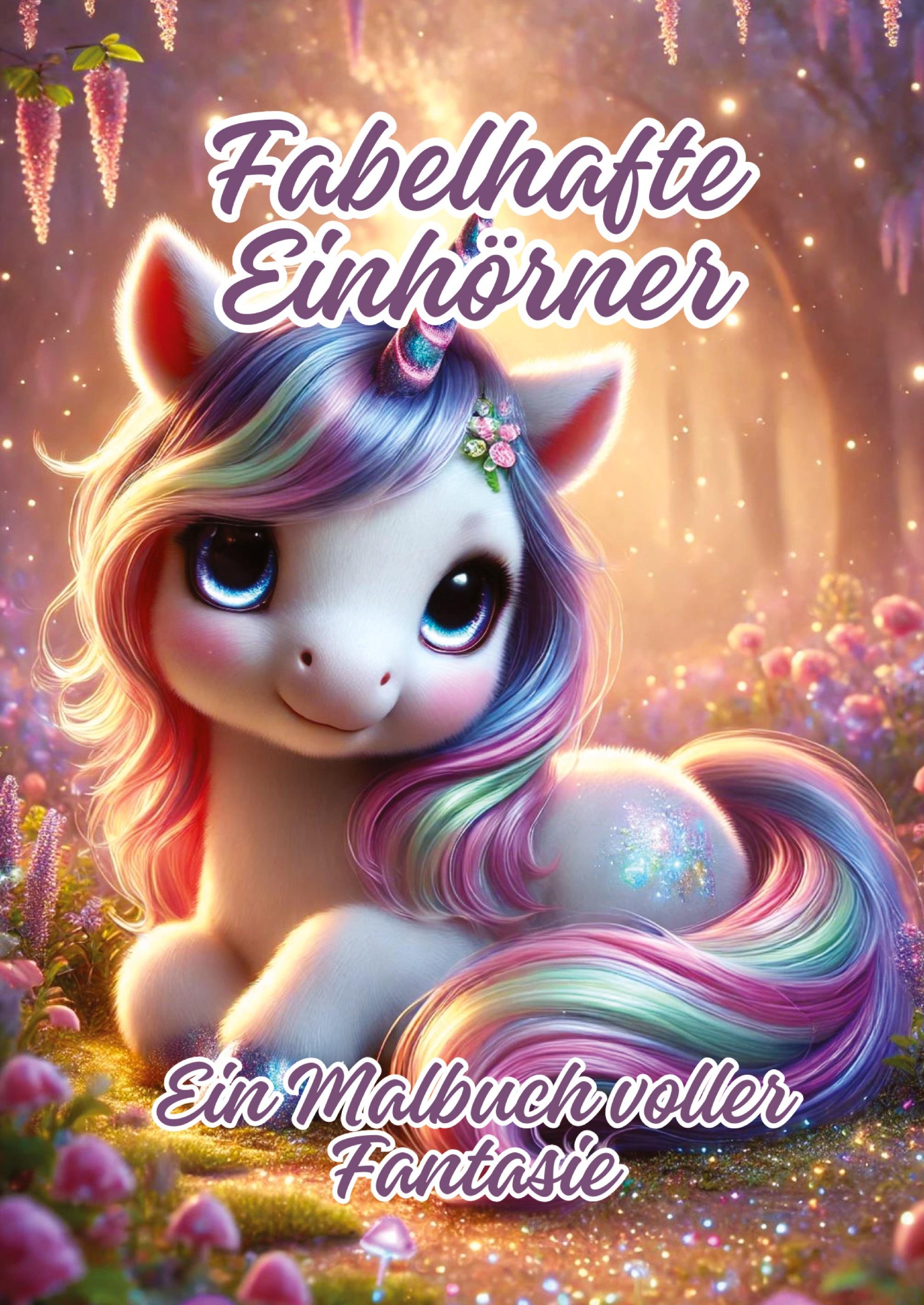 Vorderes Coverbild Fabelhafte Einhörner