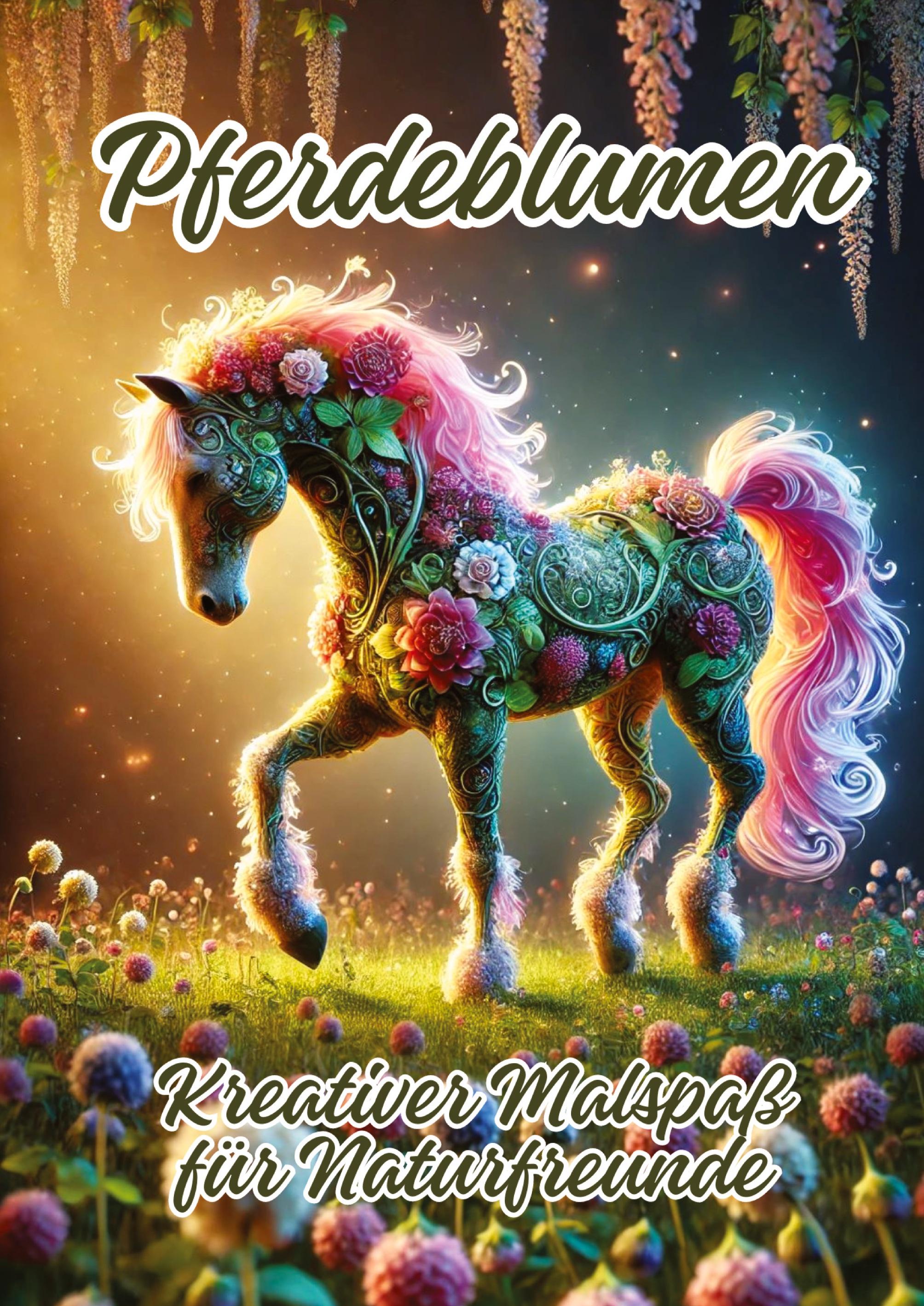 Vorderes Coverbild Pferdeblumen