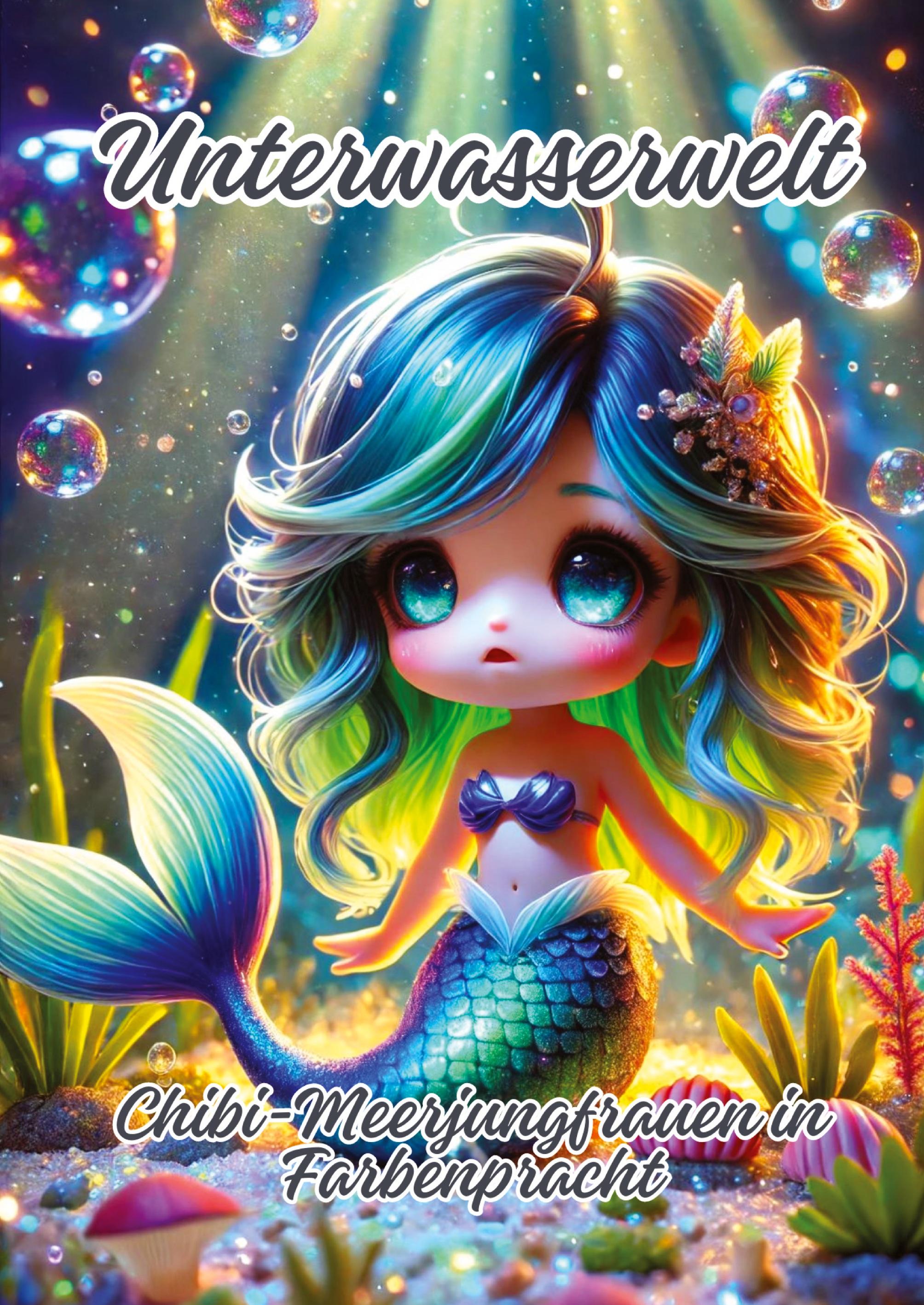 Vorderes Coverbild Unterwasserwelt