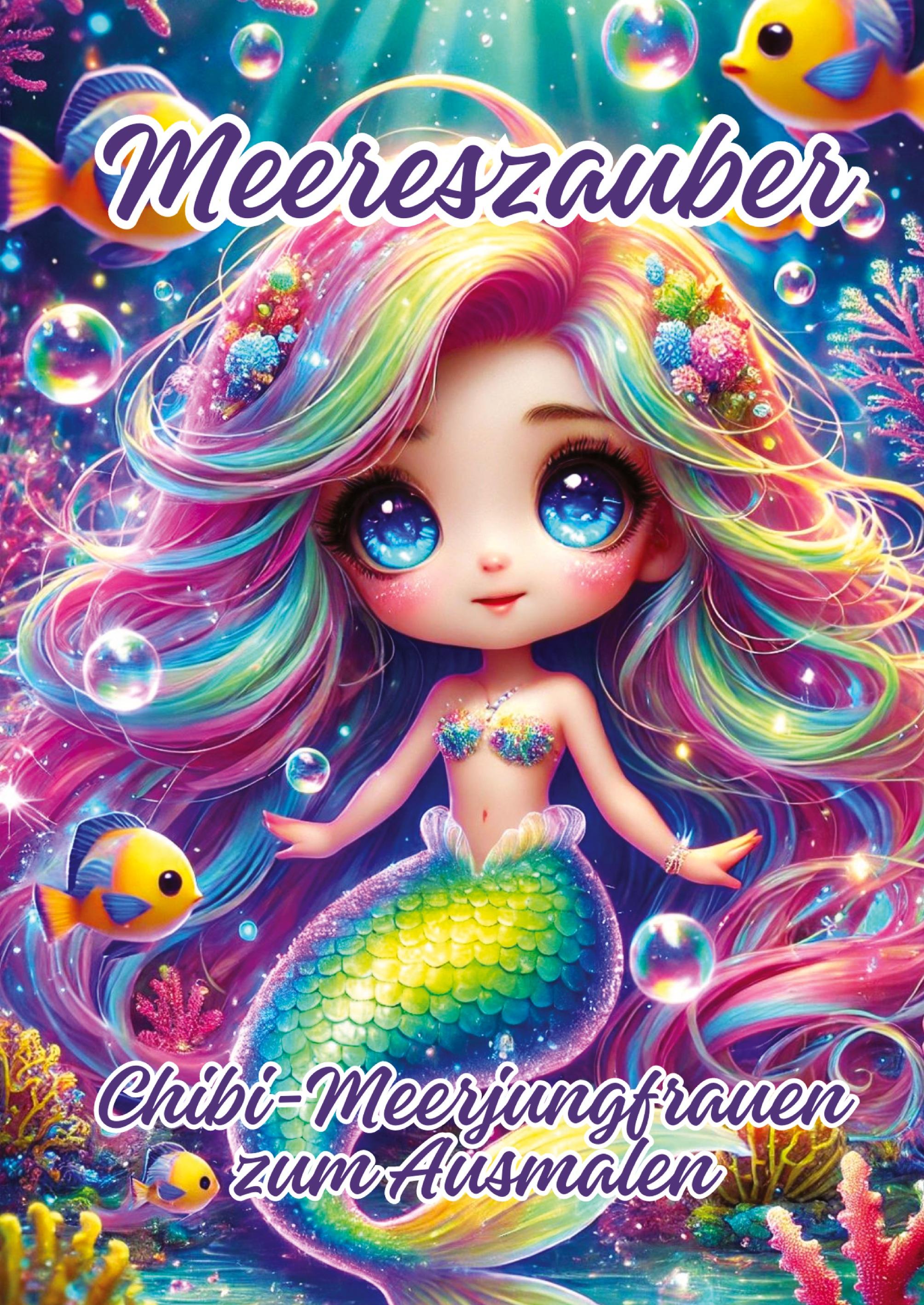 Vorderes Coverbild Meereszauber