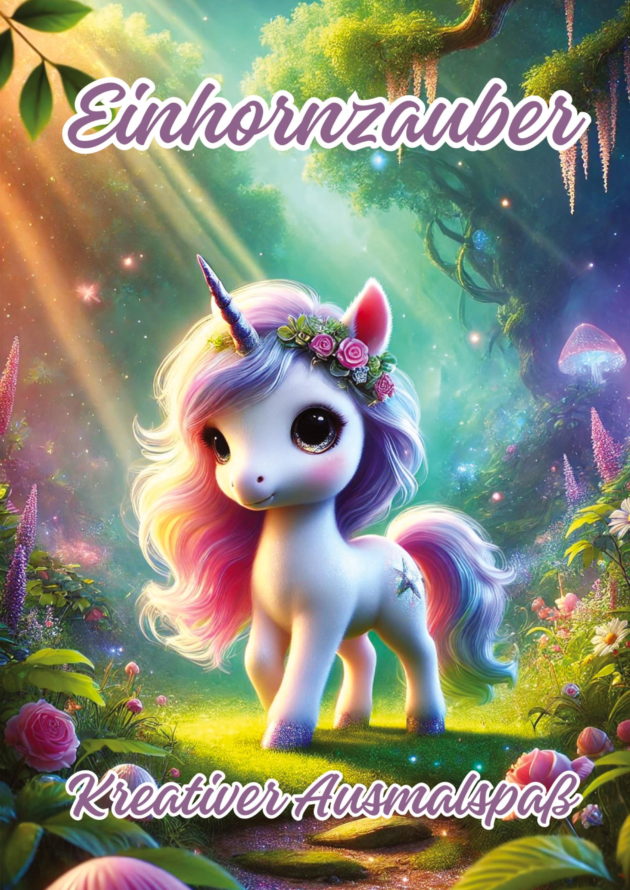 Vorderes Coverbild Einhornzauber