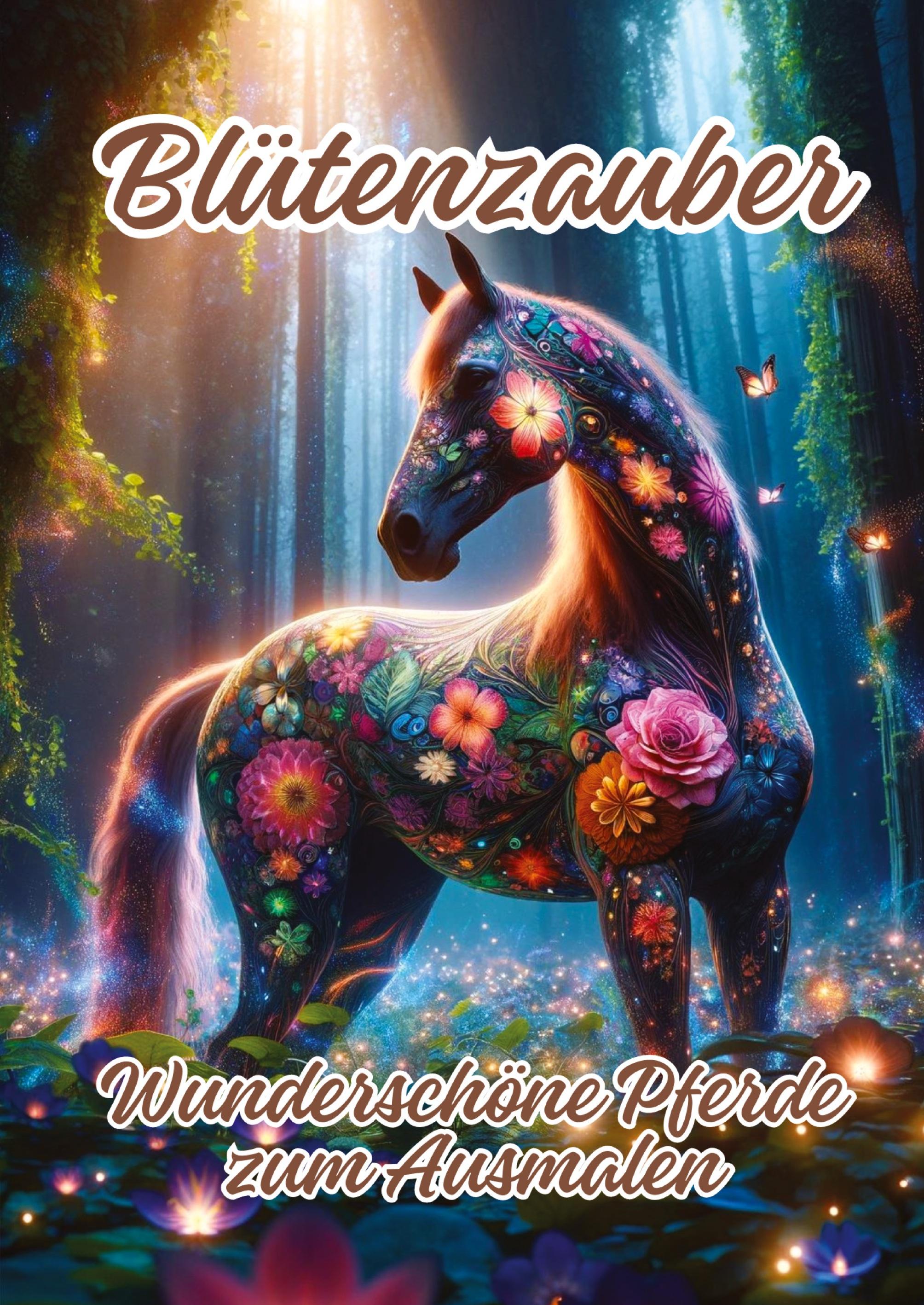 Vorderes Coverbild Blütenzauber