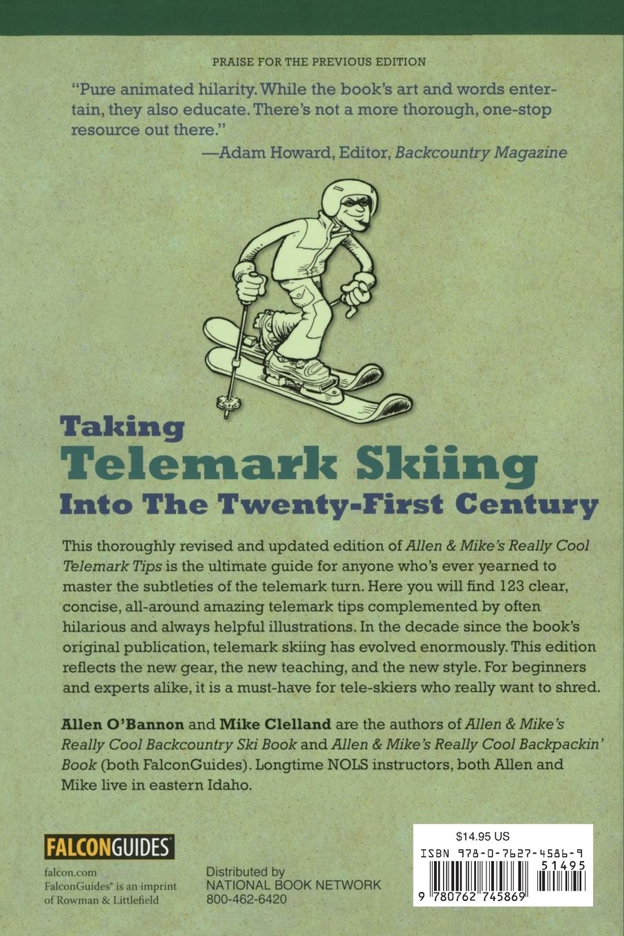 Rückseitencover Allen & Mike's Really Cool Telemark Tips, Revised and Even Better!