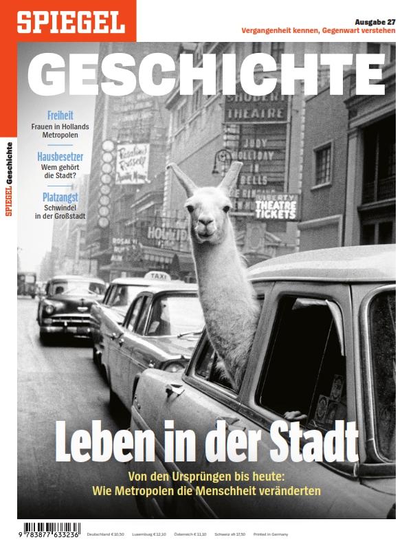 Vorderes Coverbild Leben in der Stadt