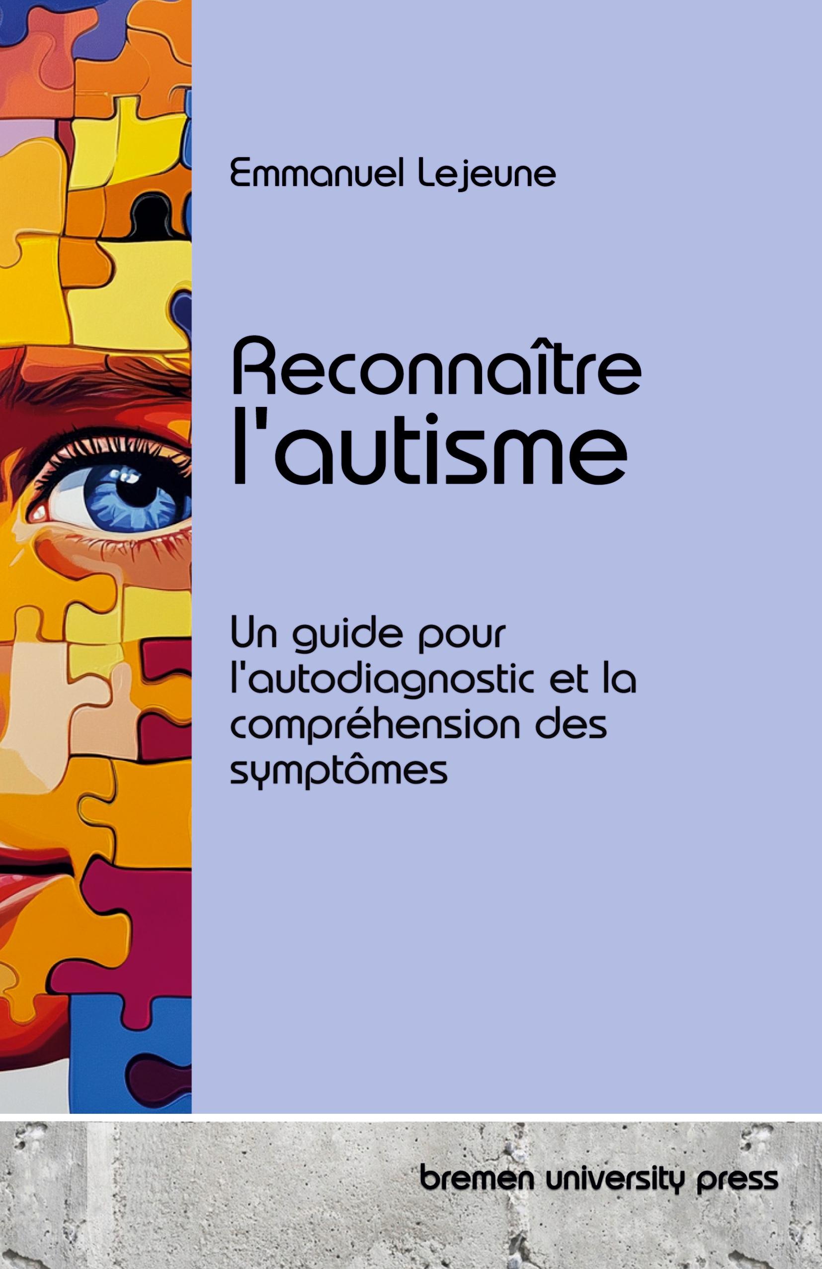 Vorderes Coverbild Reconnaître l'autisme
