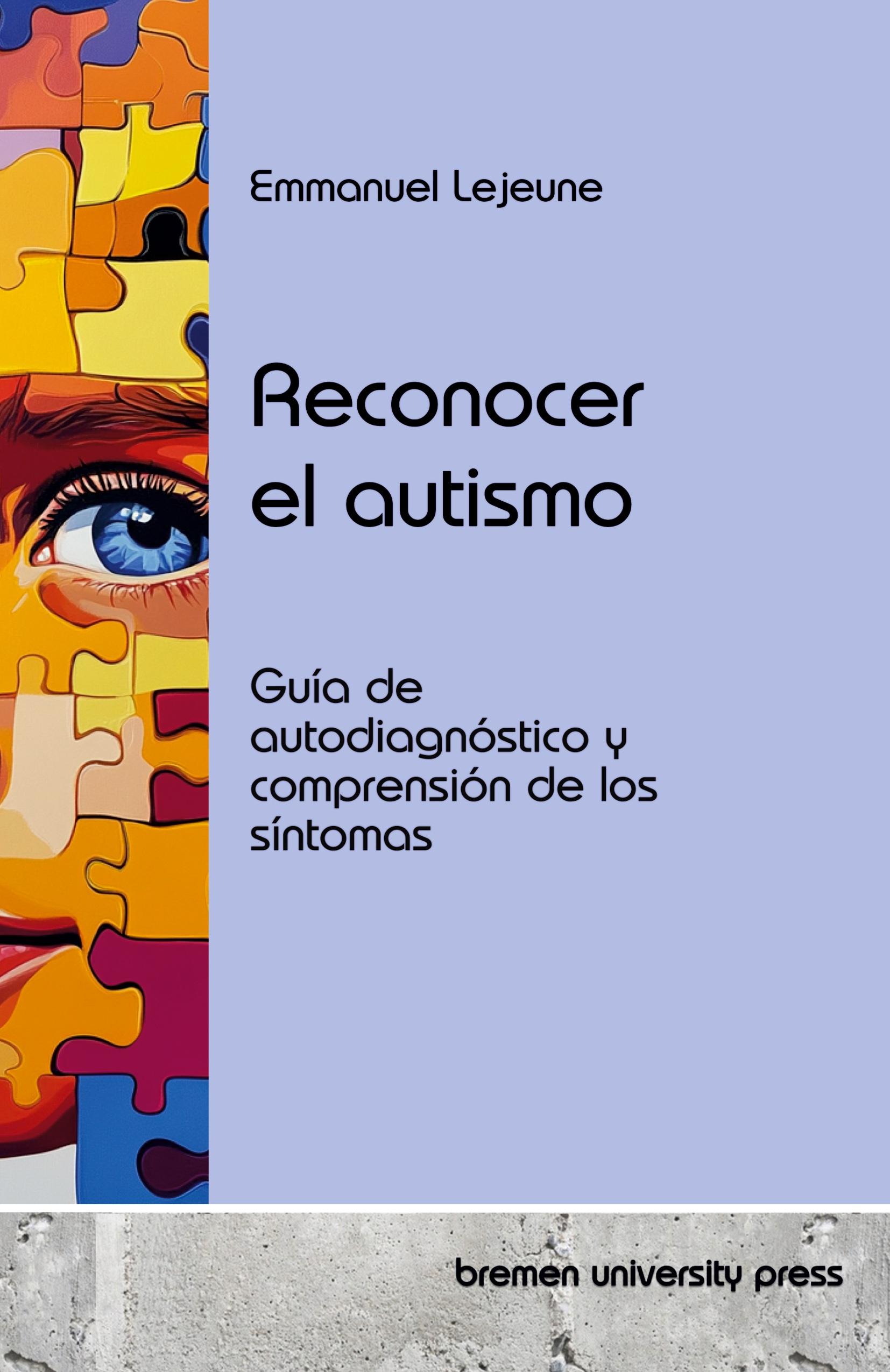 Vorderes Coverbild Reconocer el autismo