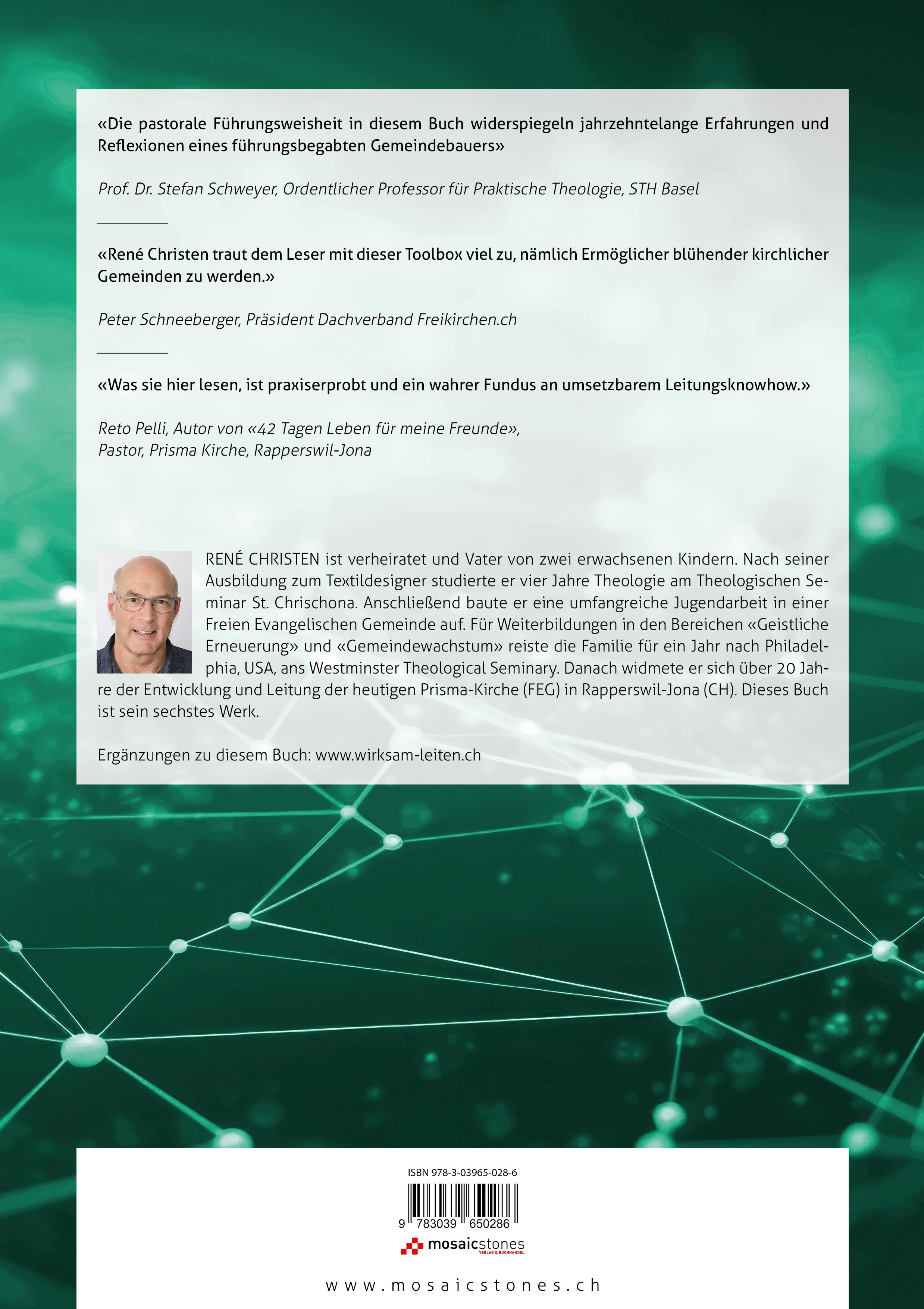 Rückseitencover wirksam LEITEN weniger LEIDEN