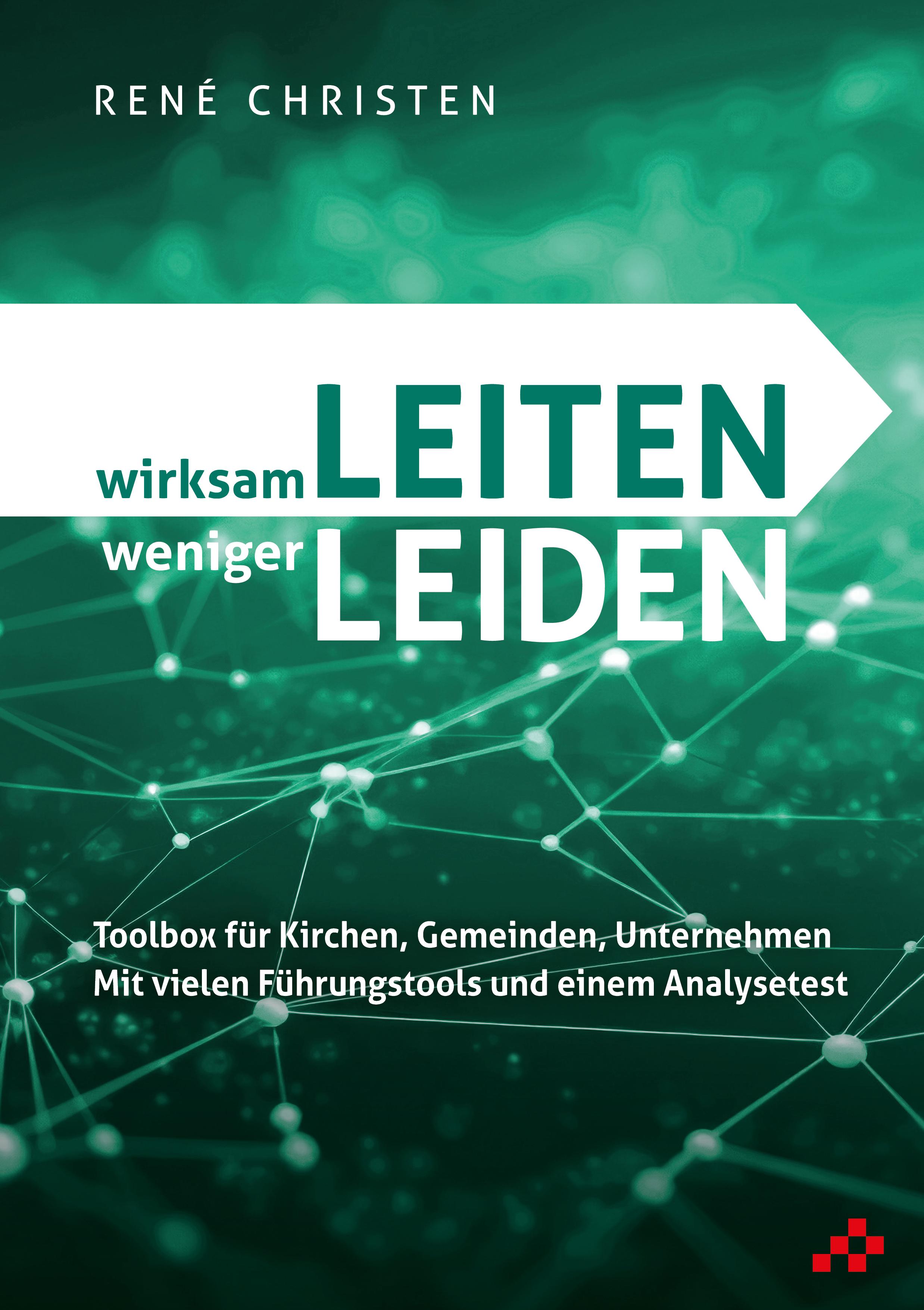 Vorderes Coverbild wirksam LEITEN weniger LEIDEN