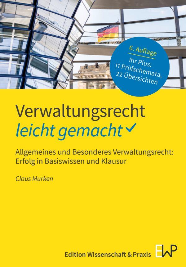 Vorderes Coverbild Verwaltungsrecht - leicht gemacht