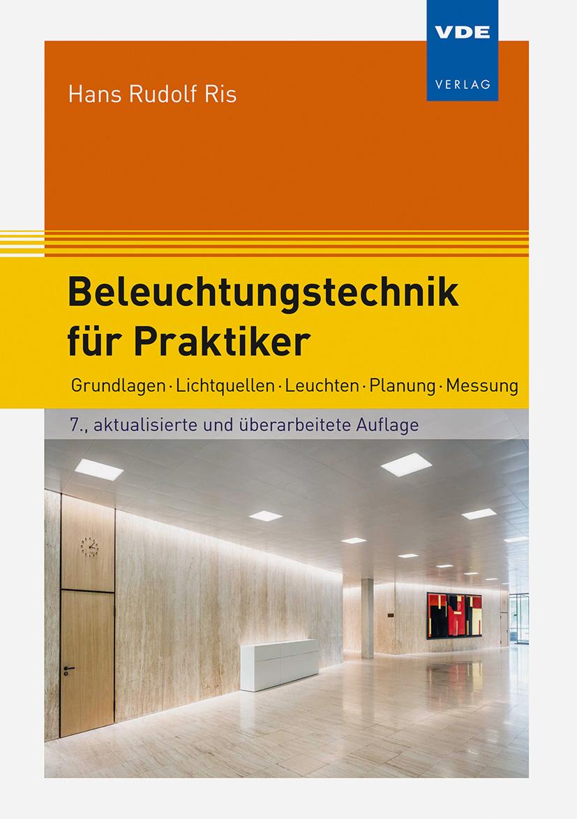 Beispielinhalt (Bild) Beleuchtungstechnik für Praktiker