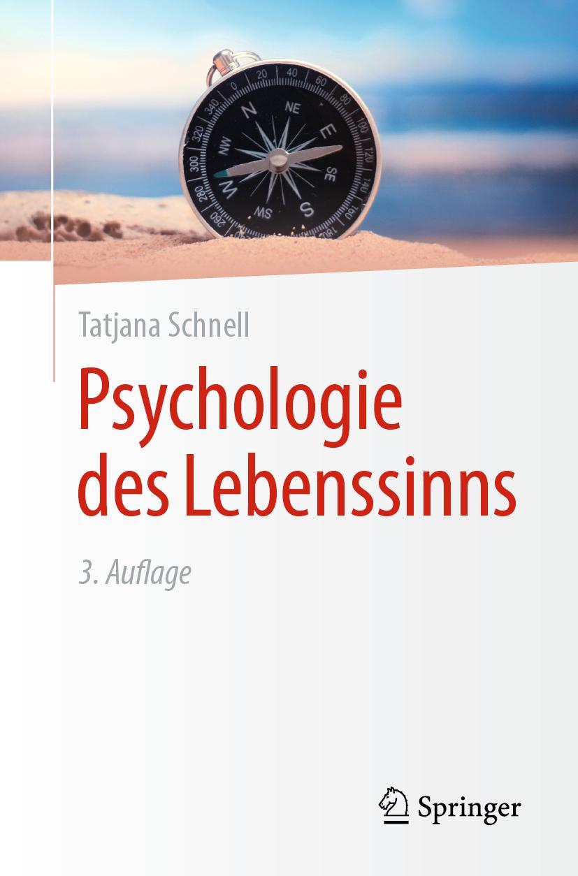 Vorderes Coverbild Psychologie des Lebenssinns