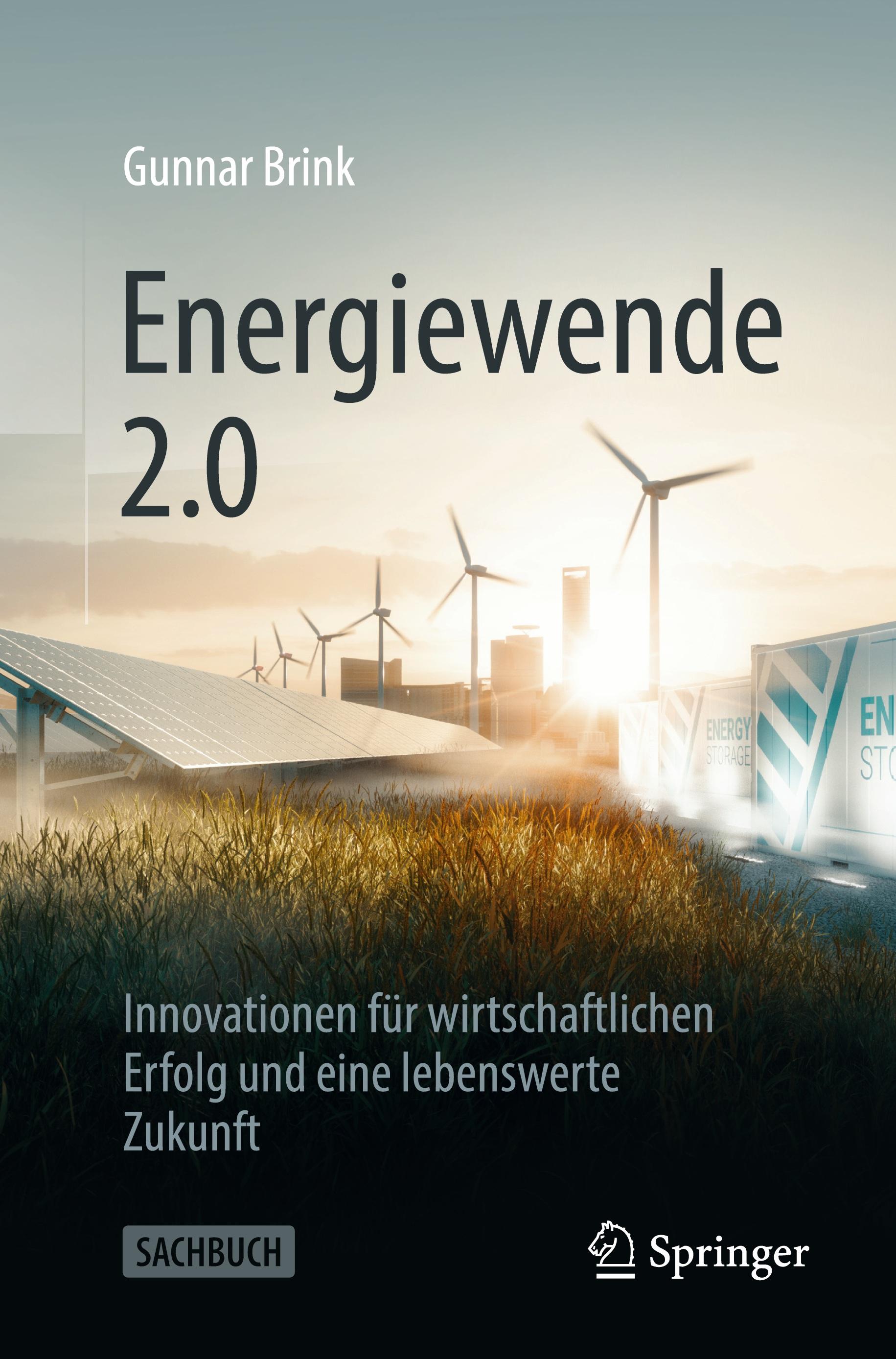 Vorderes Coverbild Energiewende 2.0
