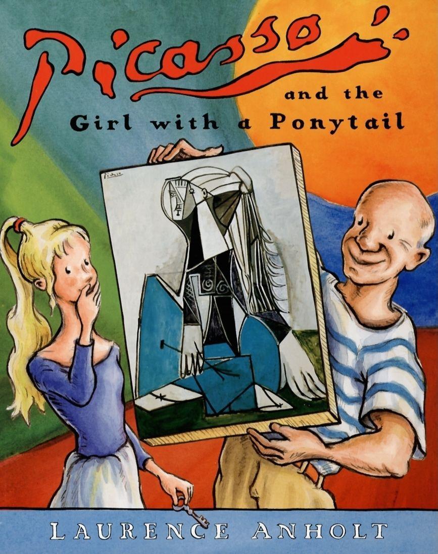 Vorderes Coverbild Picasso and the Girl with a Ponytail