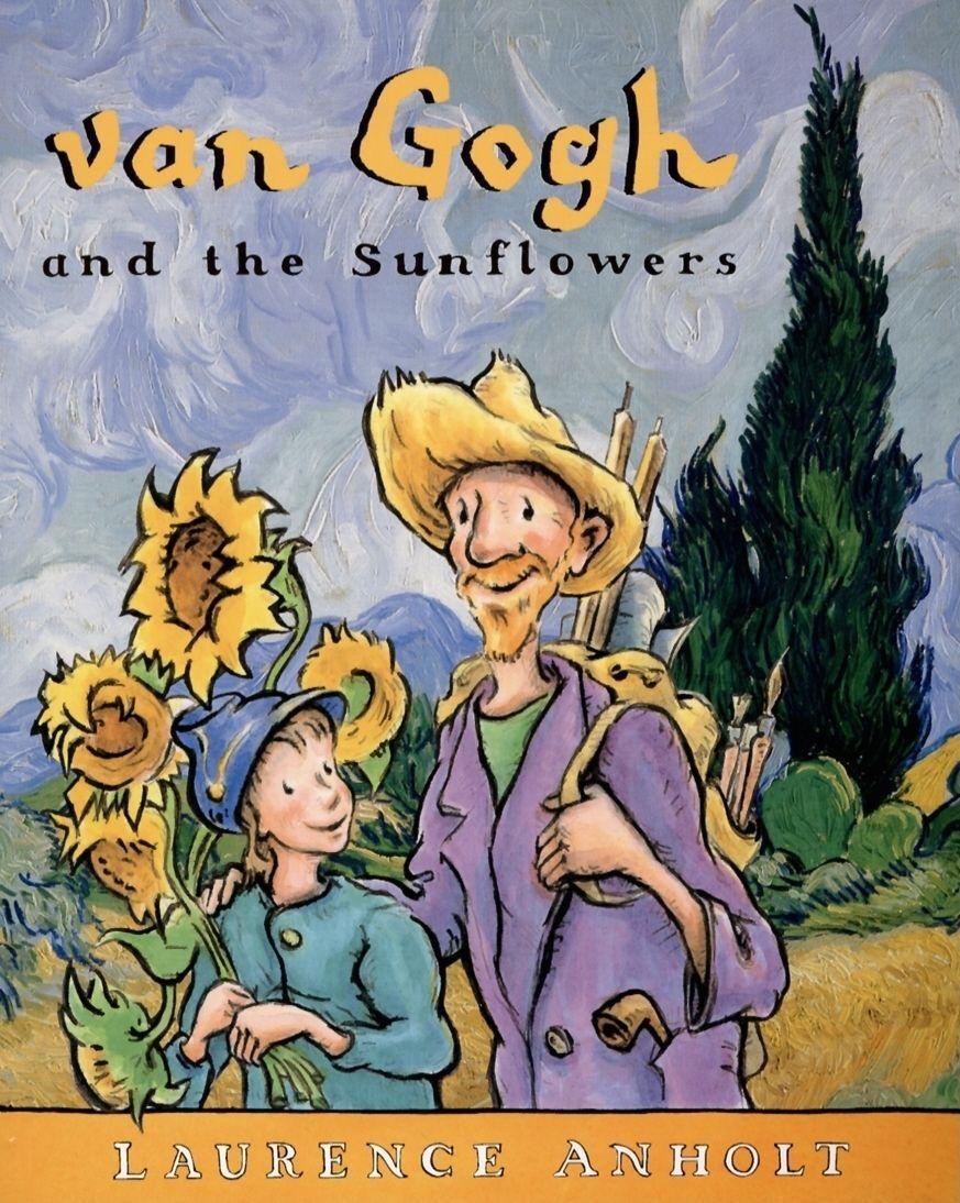 Vorderes Coverbild Van Gogh and the Sunflowers