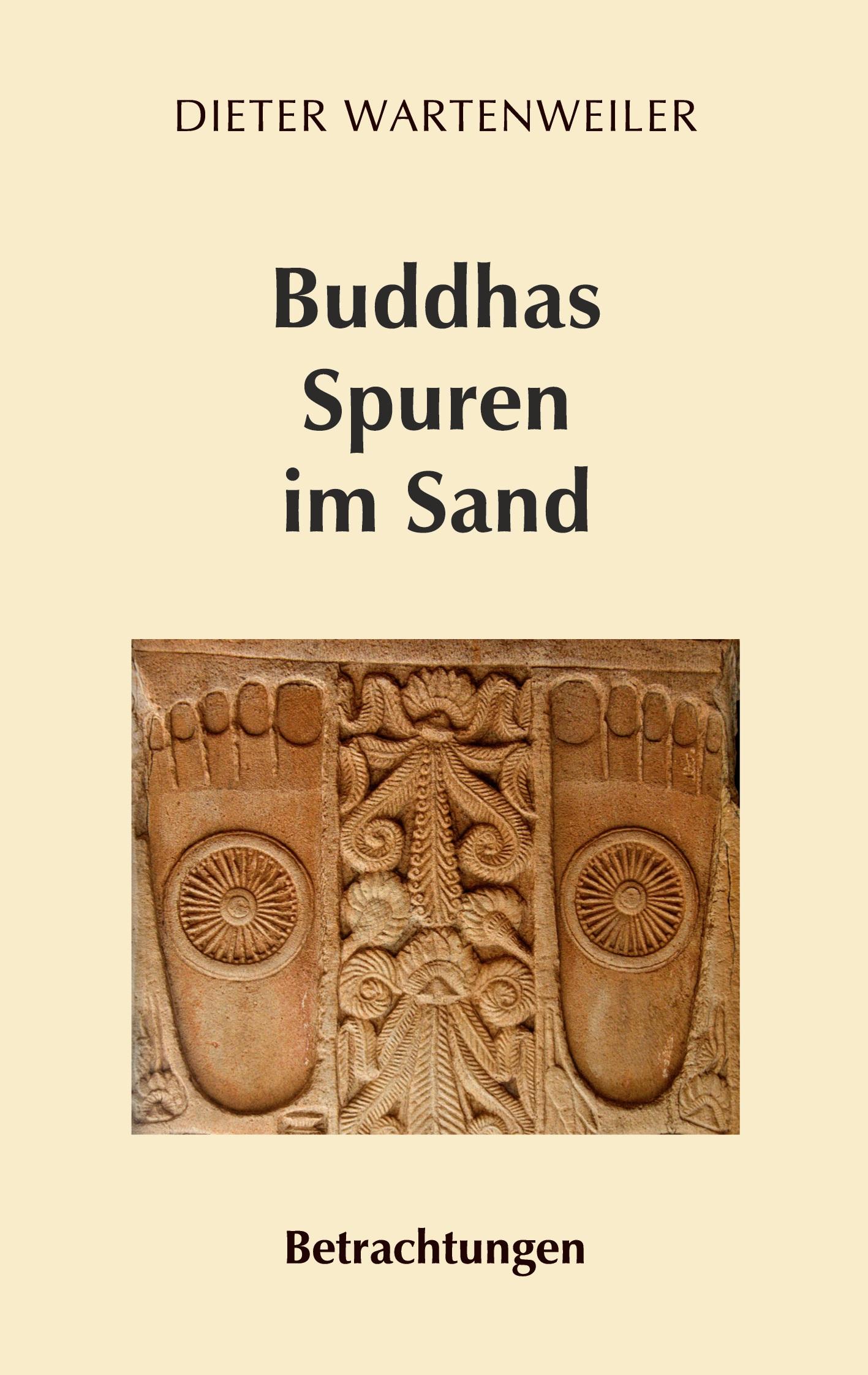 Vorderes Coverbild Buddhas Spuren im Sand