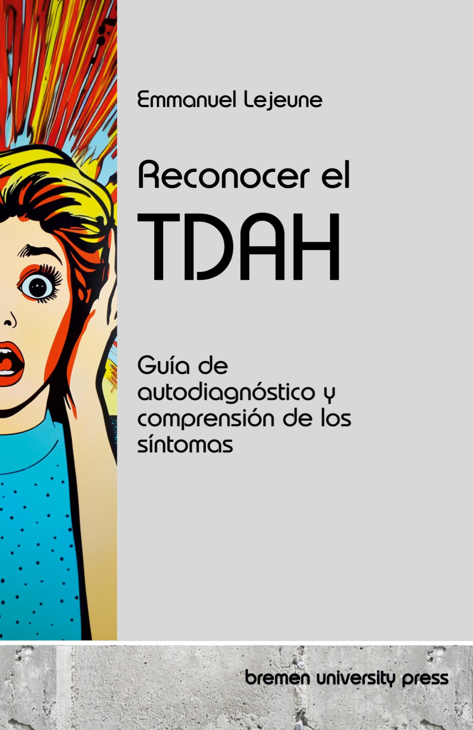 Vorderes Coverbild Reconocer el TDAH